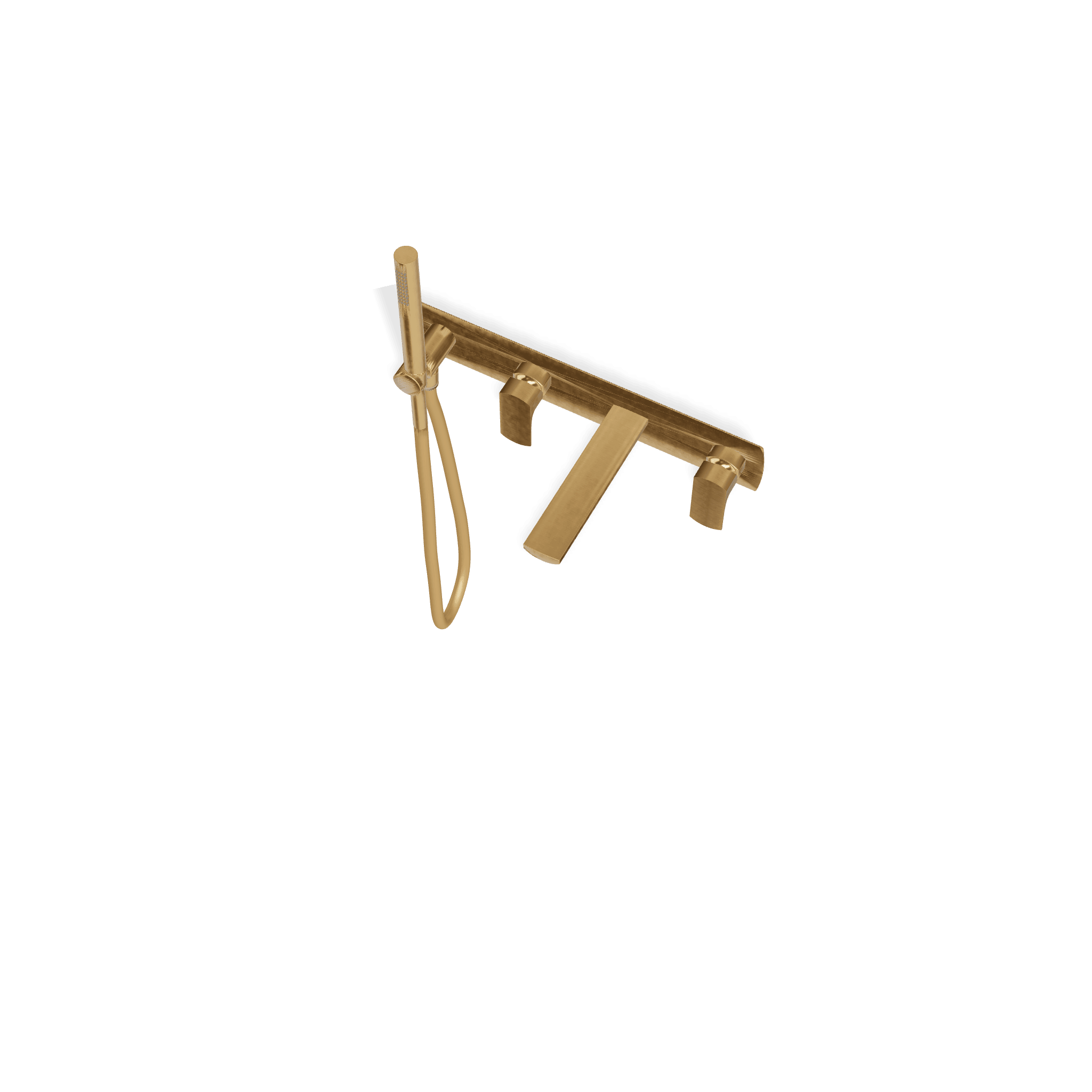 Внешняя часть смесителя для ванны/душа Albatros