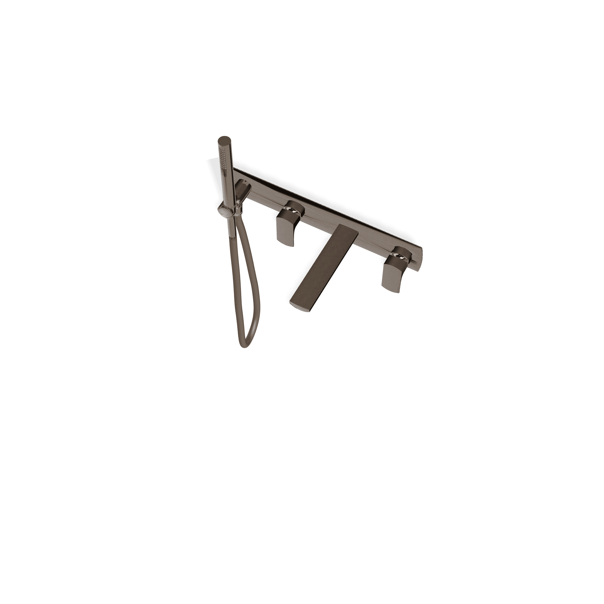 Внешняя часть смесителя для ванны/душа Albatros