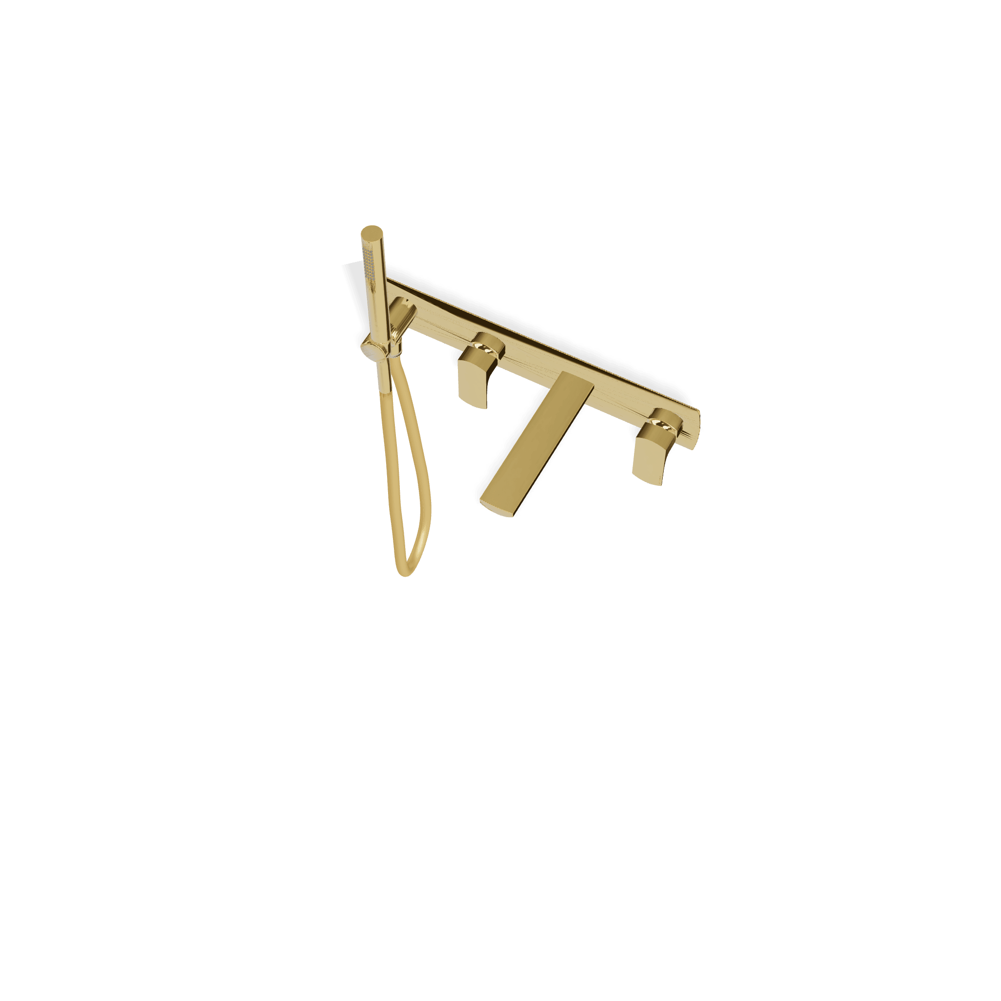 Внешняя часть смесителя для ванны/душа Albatros