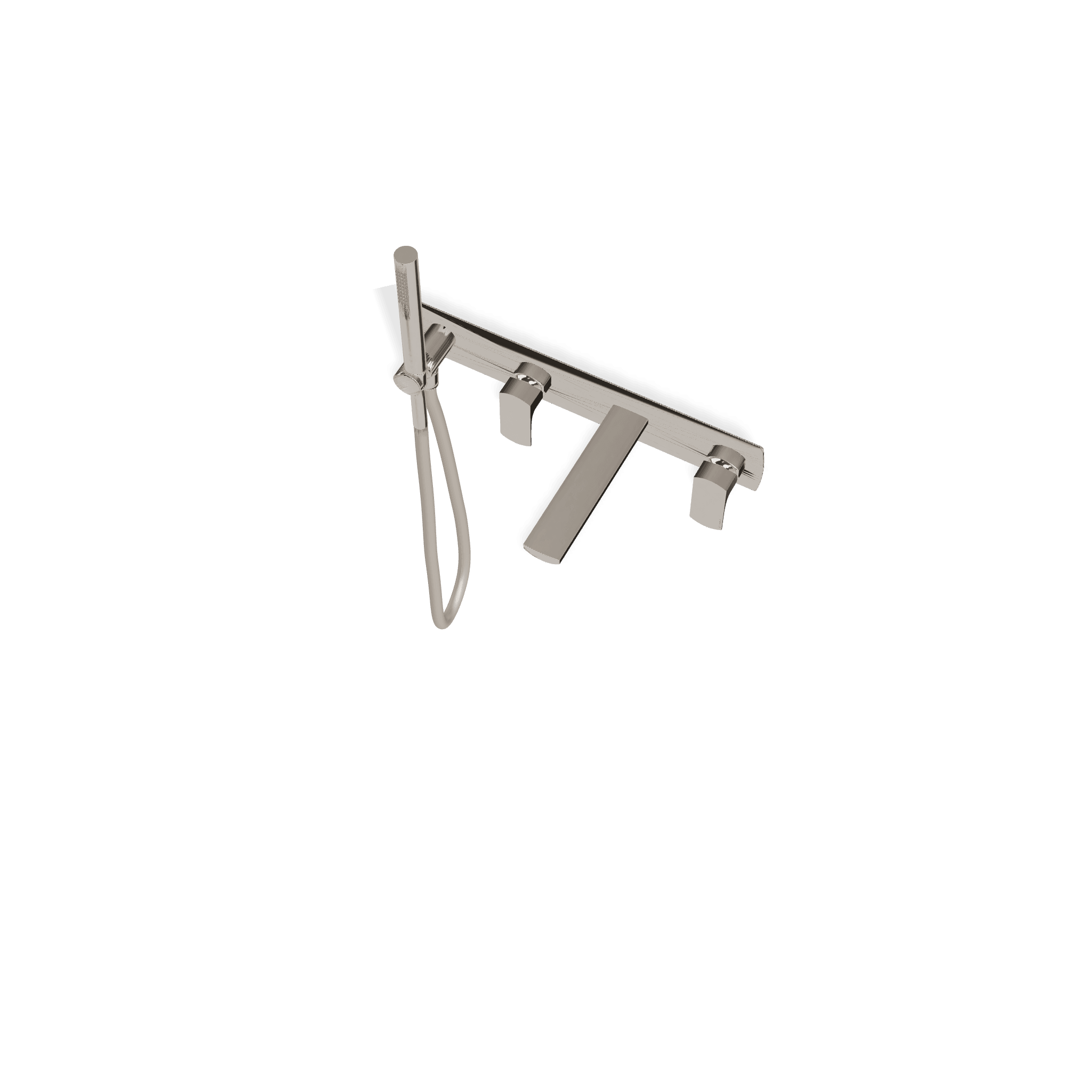 Внешняя часть смесителя для ванны/душа Albatros