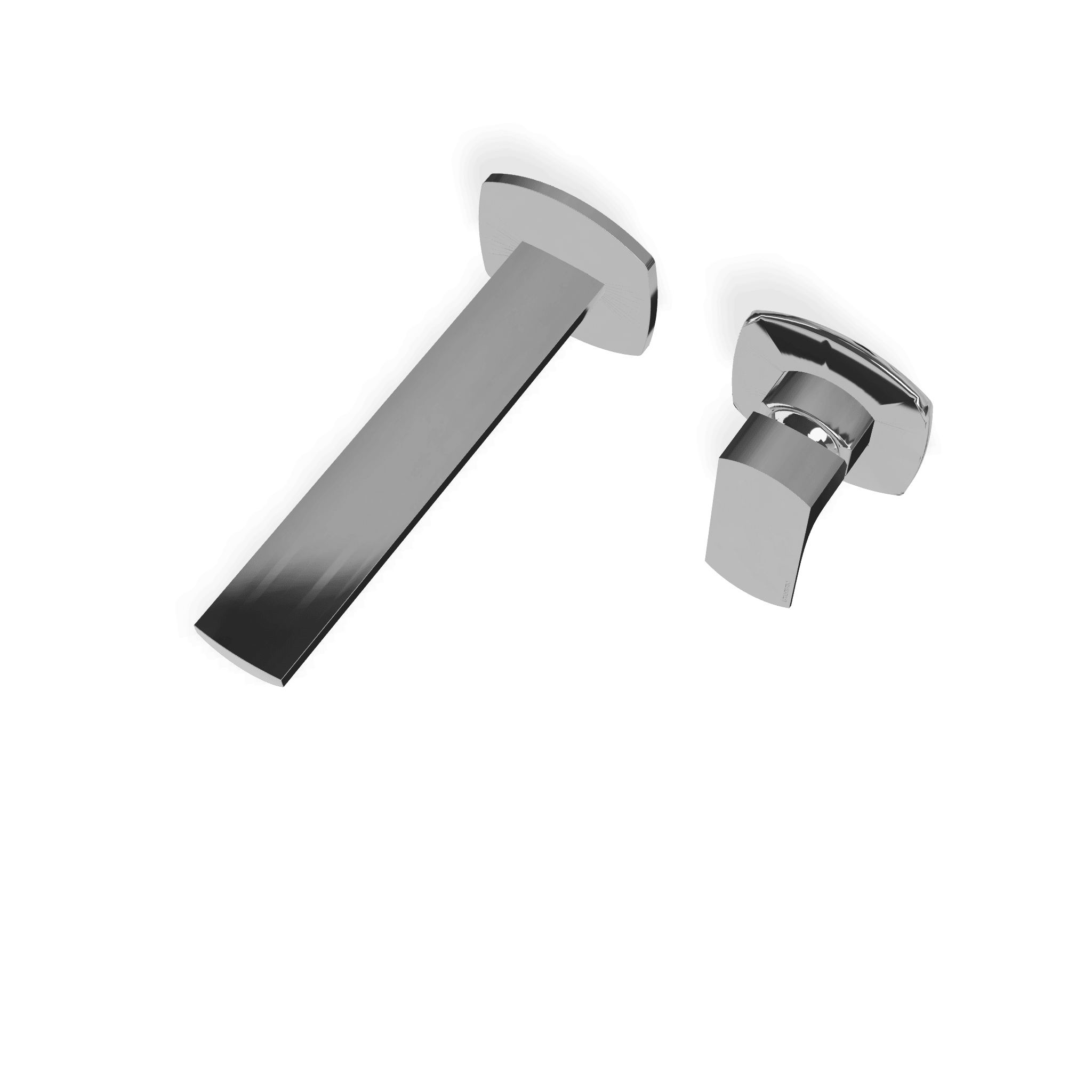 Внешняя часть смесителя для раковины из стены Albatros