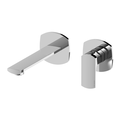 Внешняя часть смесителя для раковины из стены Albatros