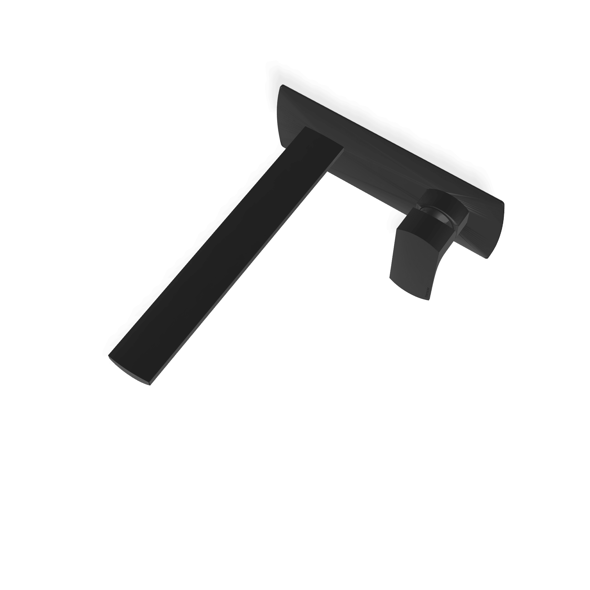 Внешняя часть смесителя для раковины из стены 223 мм Albatros