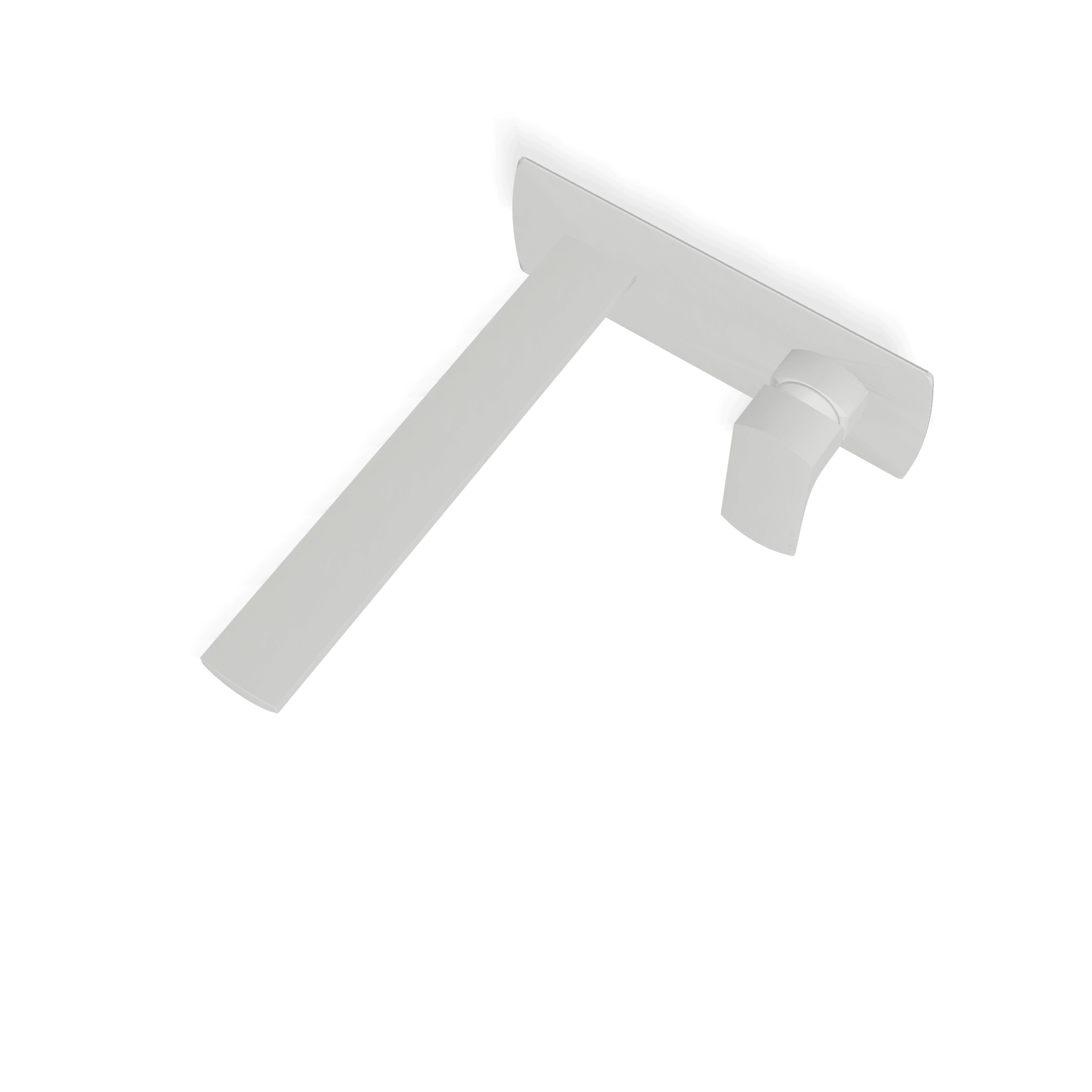 Внешняя часть смесителя для раковины из стены 223 мм Albatros