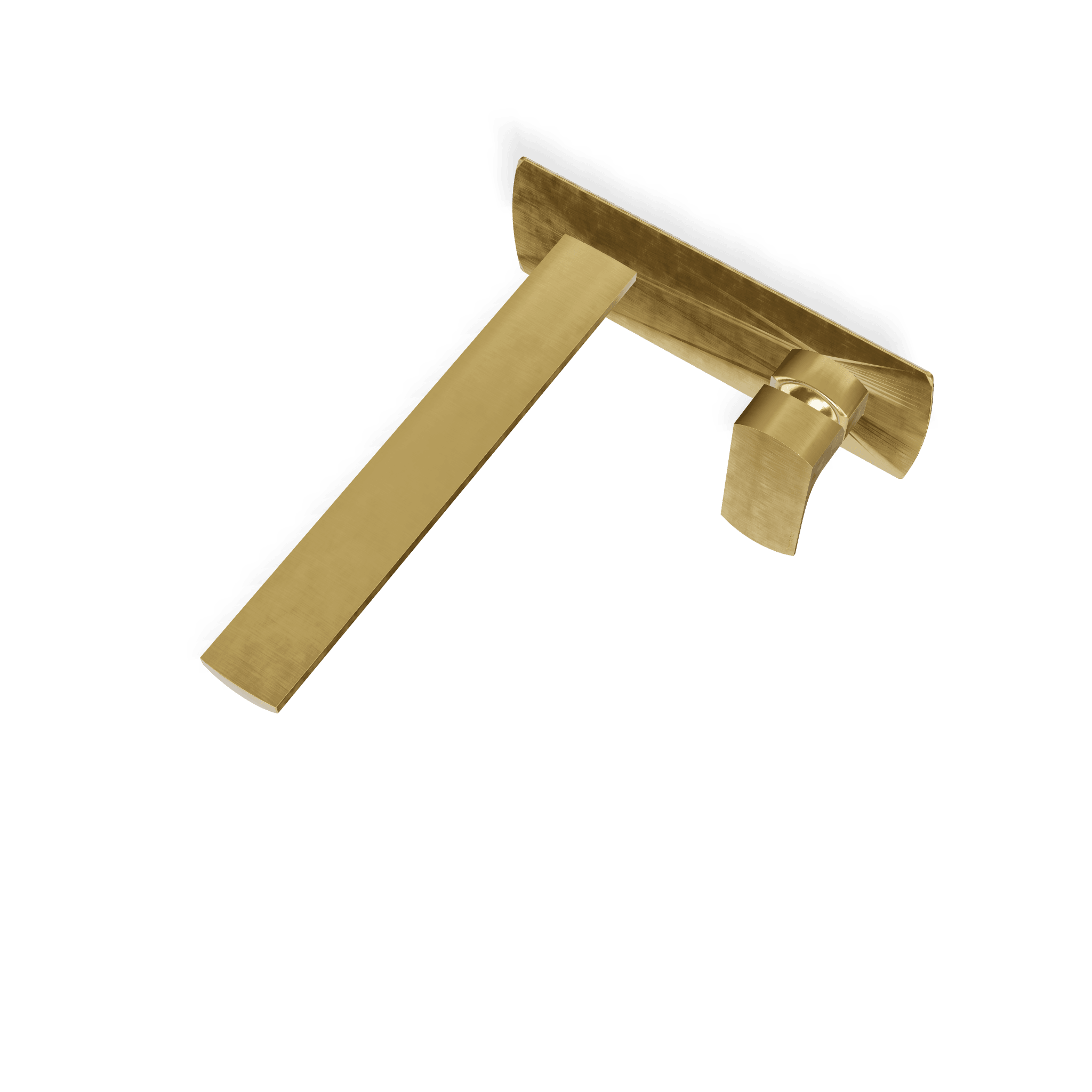 Внешняя часть смесителя для раковины из стены 223 мм Albatros