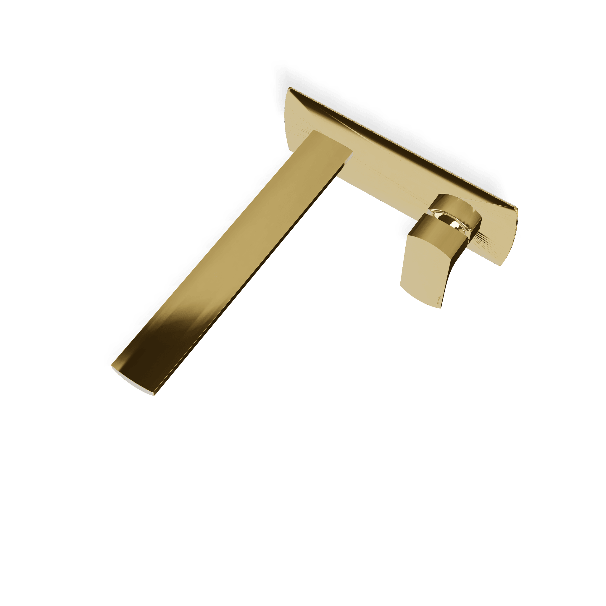 Внешняя часть смесителя для раковины из стены 223 мм Albatros