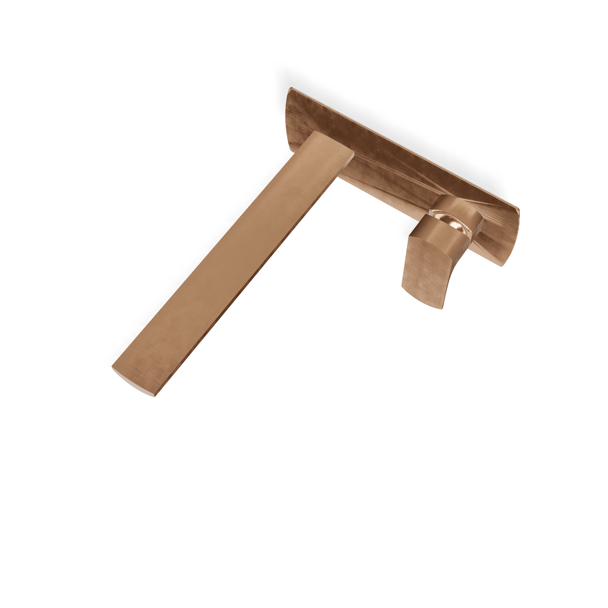 Внешняя часть смесителя для раковины из стены 223 мм Albatros