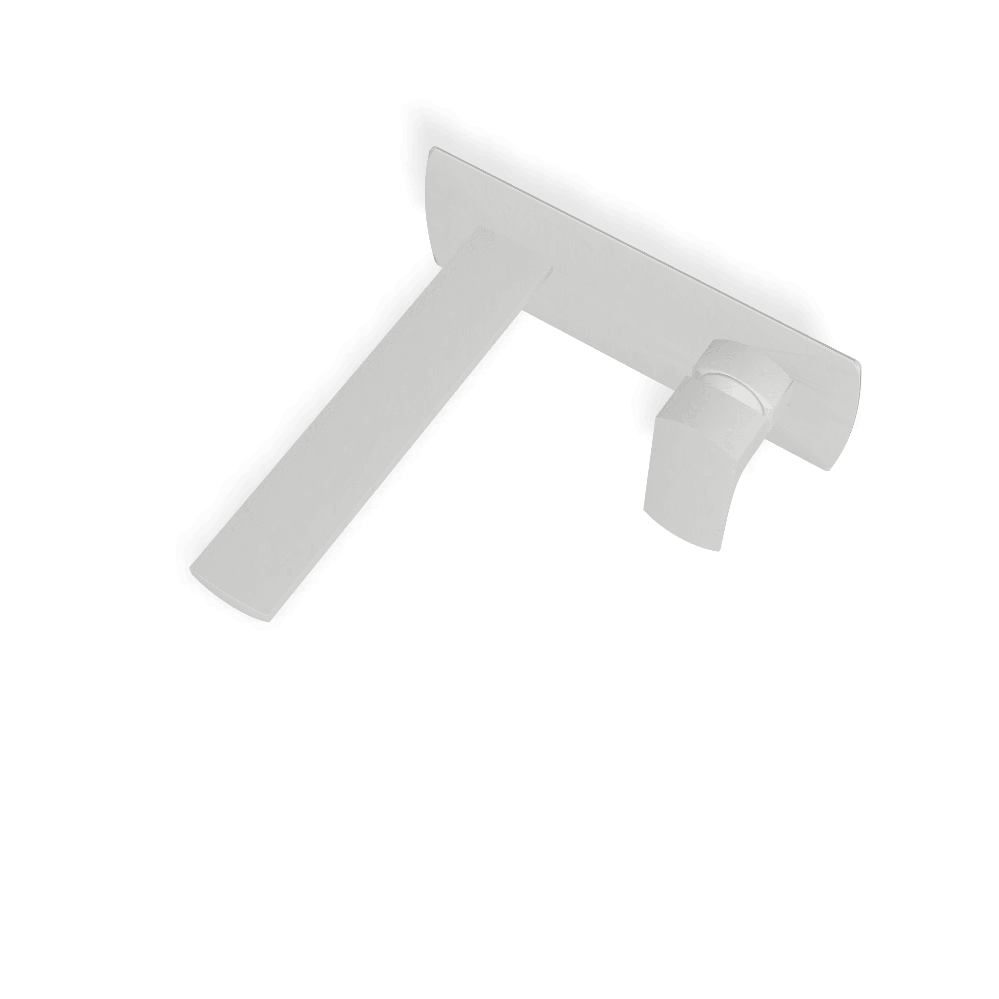 Внешняя часть смесителя для раковины из стены 173 мм Albatros