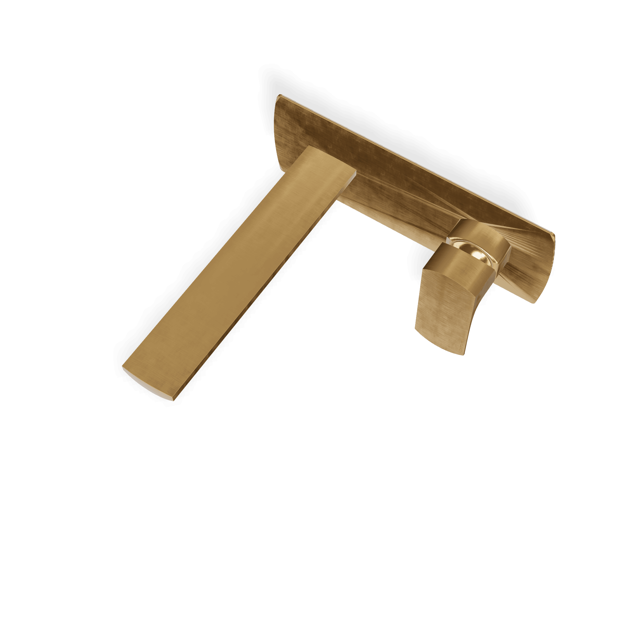 Внешняя часть смесителя для раковины из стены 173 мм Albatros