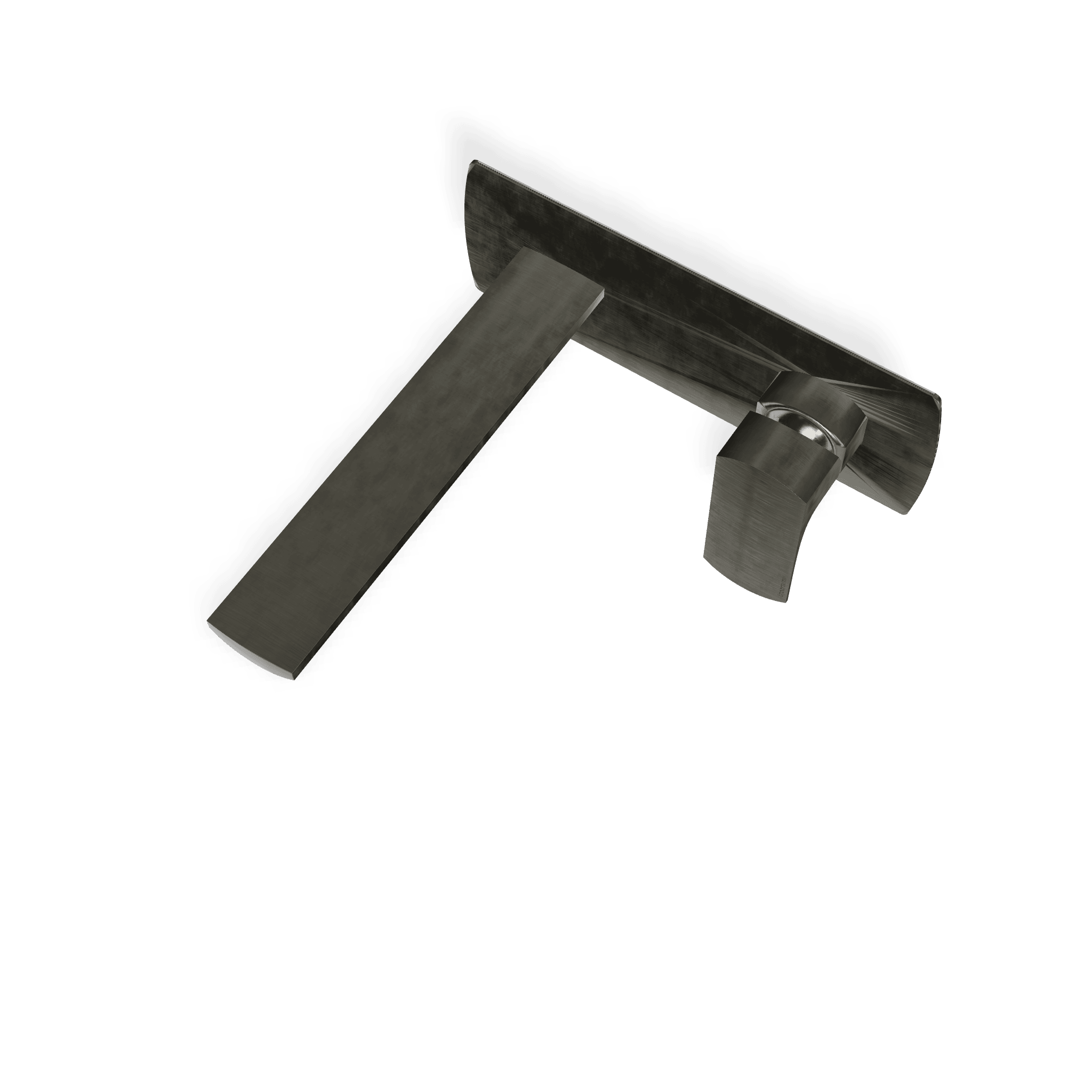 Внешняя часть смесителя для раковины из стены 173 мм Albatros