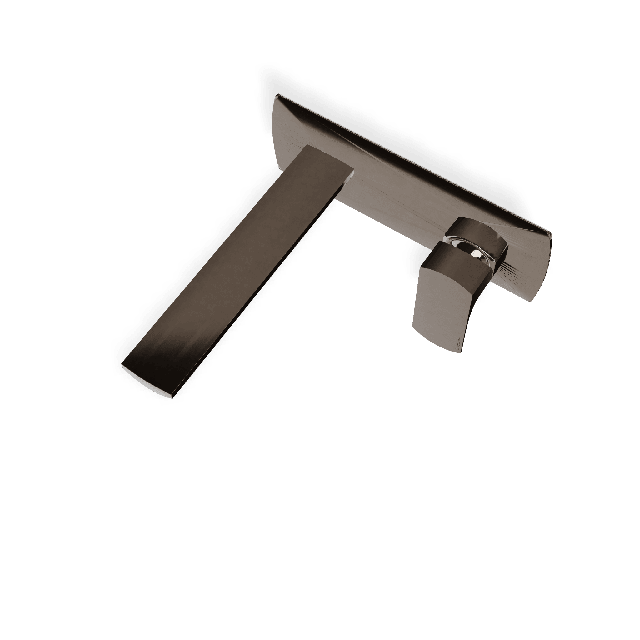 Внешняя часть смесителя для раковины из стены 173 мм Albatros