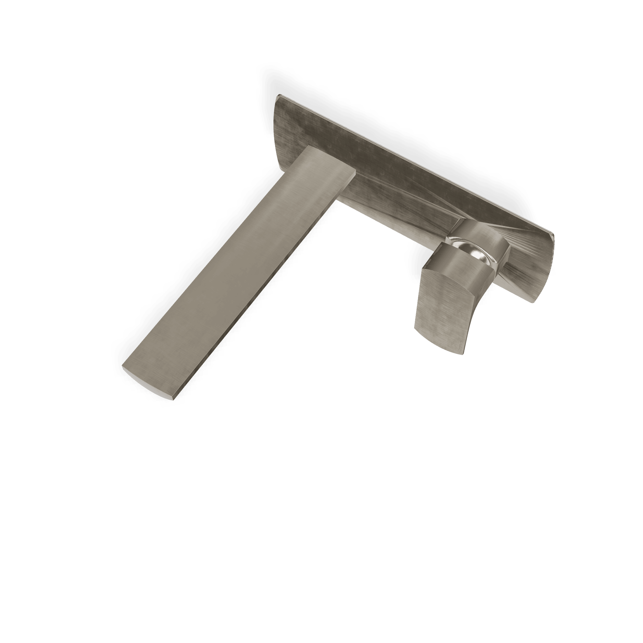 Внешняя часть смесителя для раковины из стены 173 мм Albatros