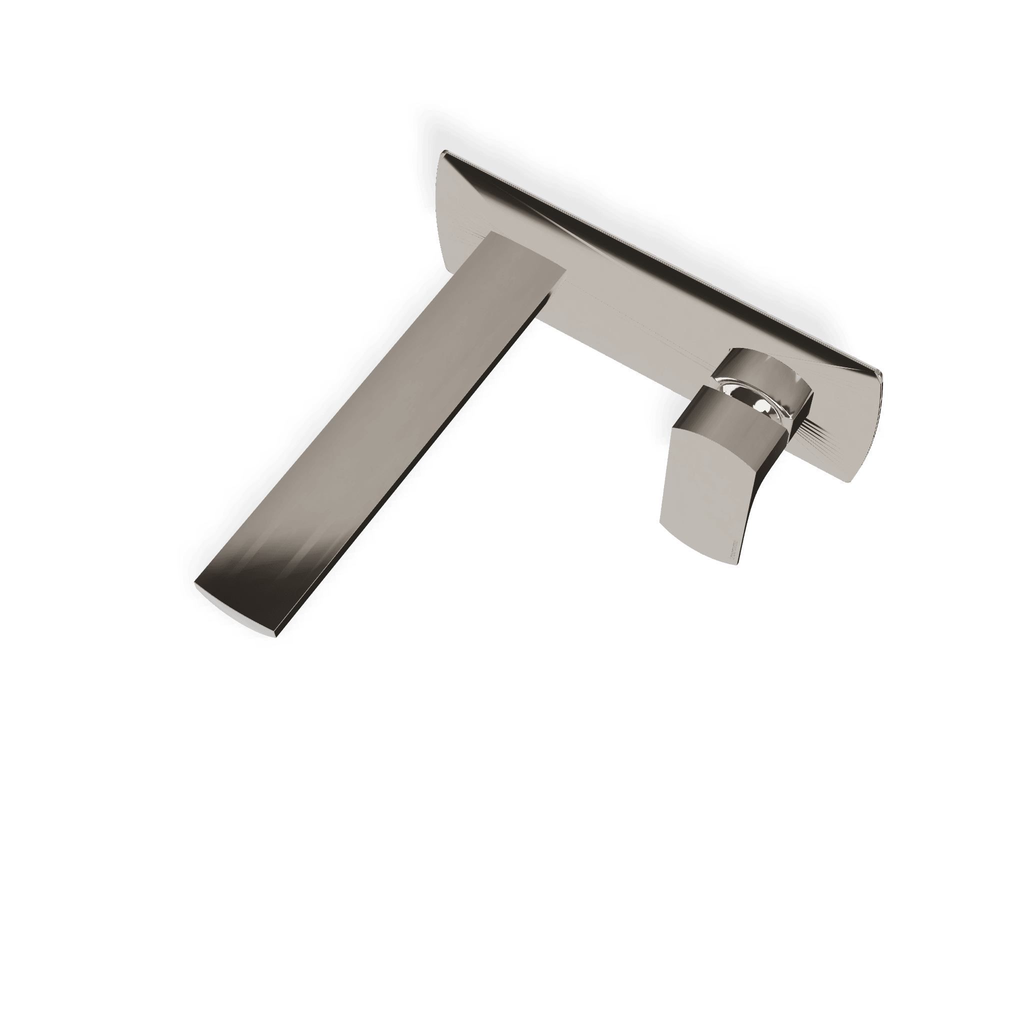 Внешняя часть смесителя для раковины из стены 173 мм Albatros