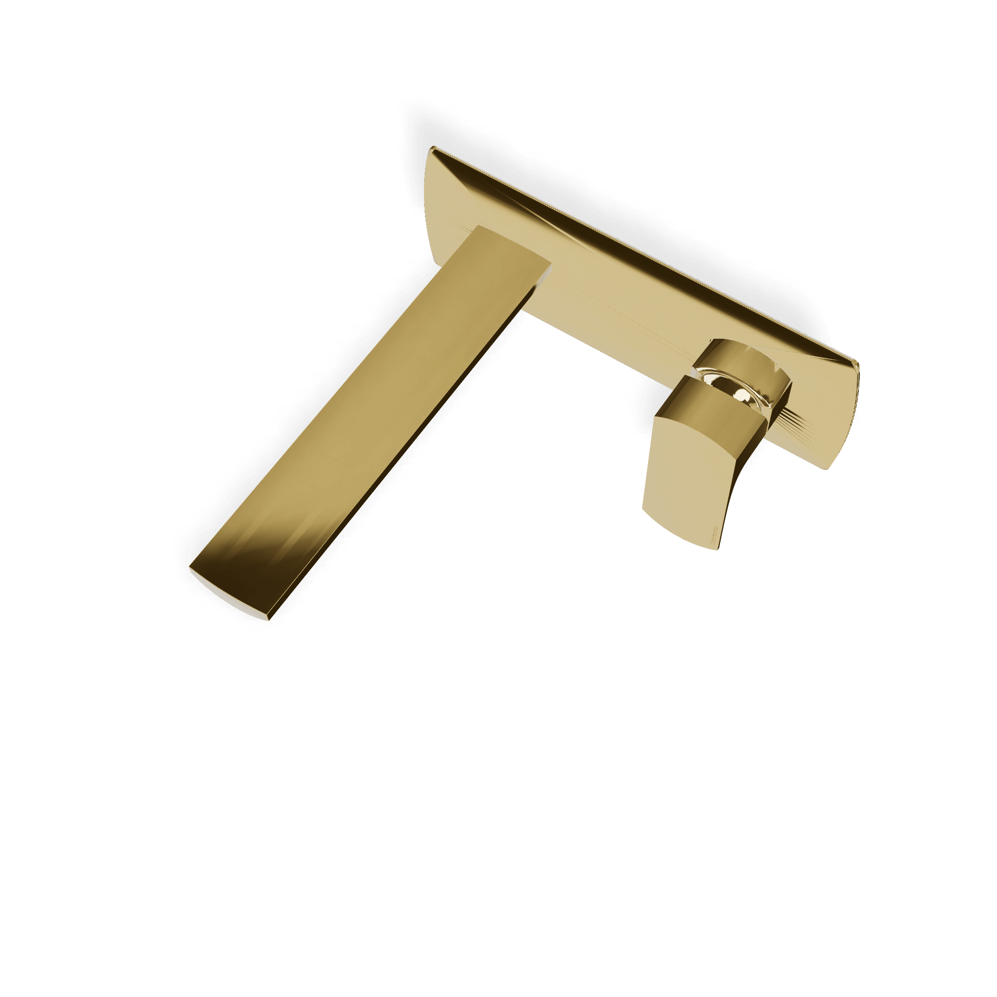 Внешняя часть смесителя для раковины из стены 173 мм Albatros