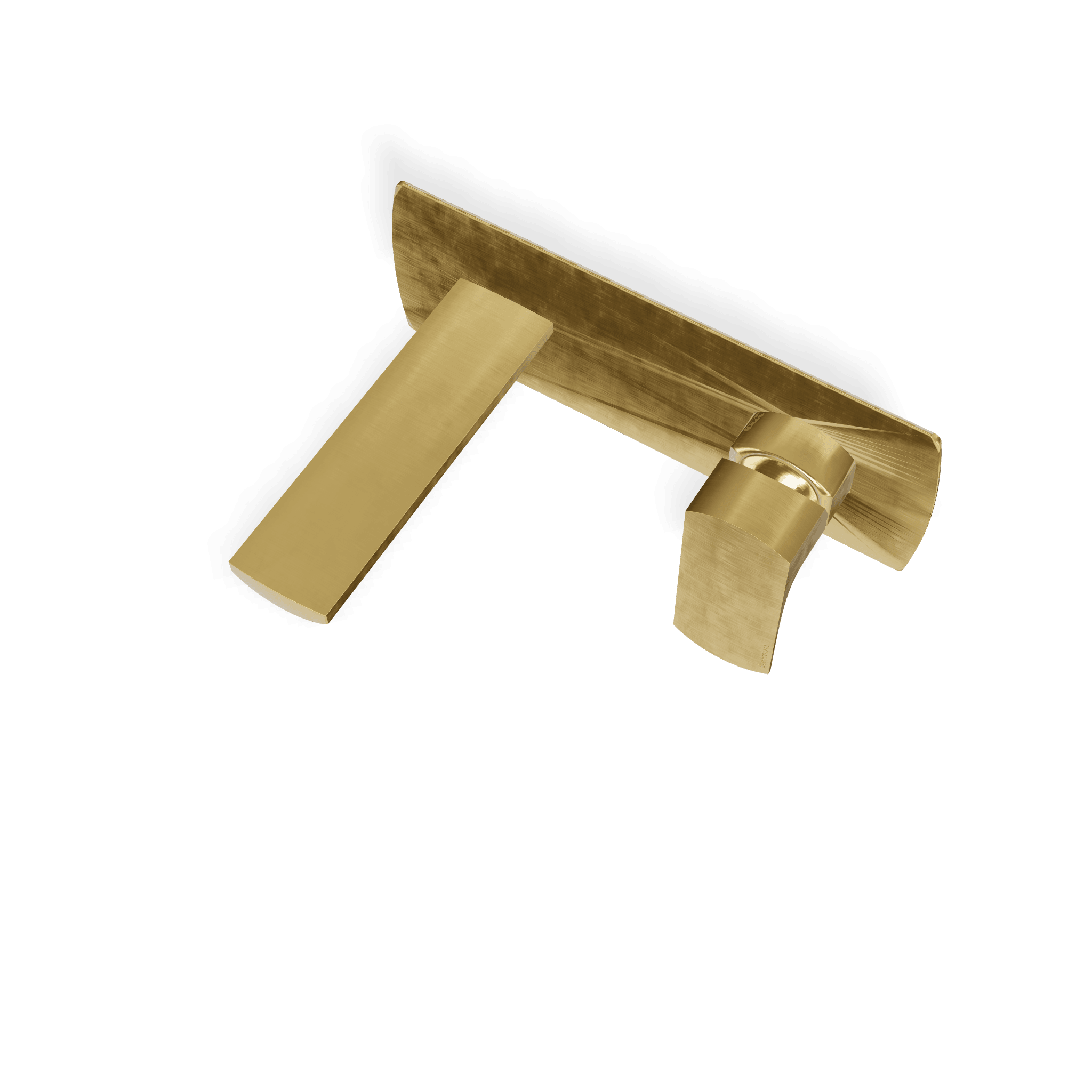 Внешняя часть смесителя для раковины из стены 110 мм Albatros