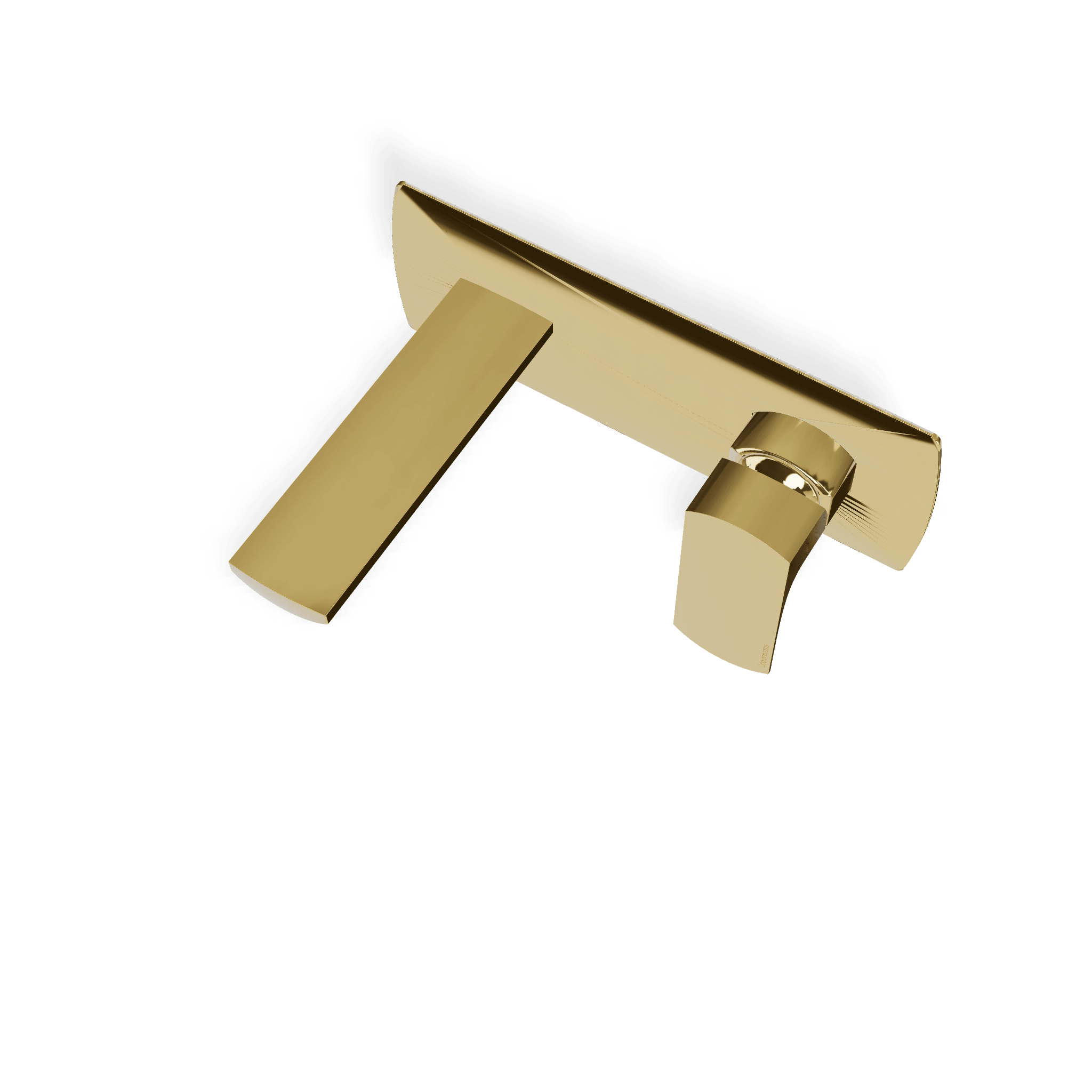 Внешняя часть смесителя для раковины из стены 110 мм Albatros