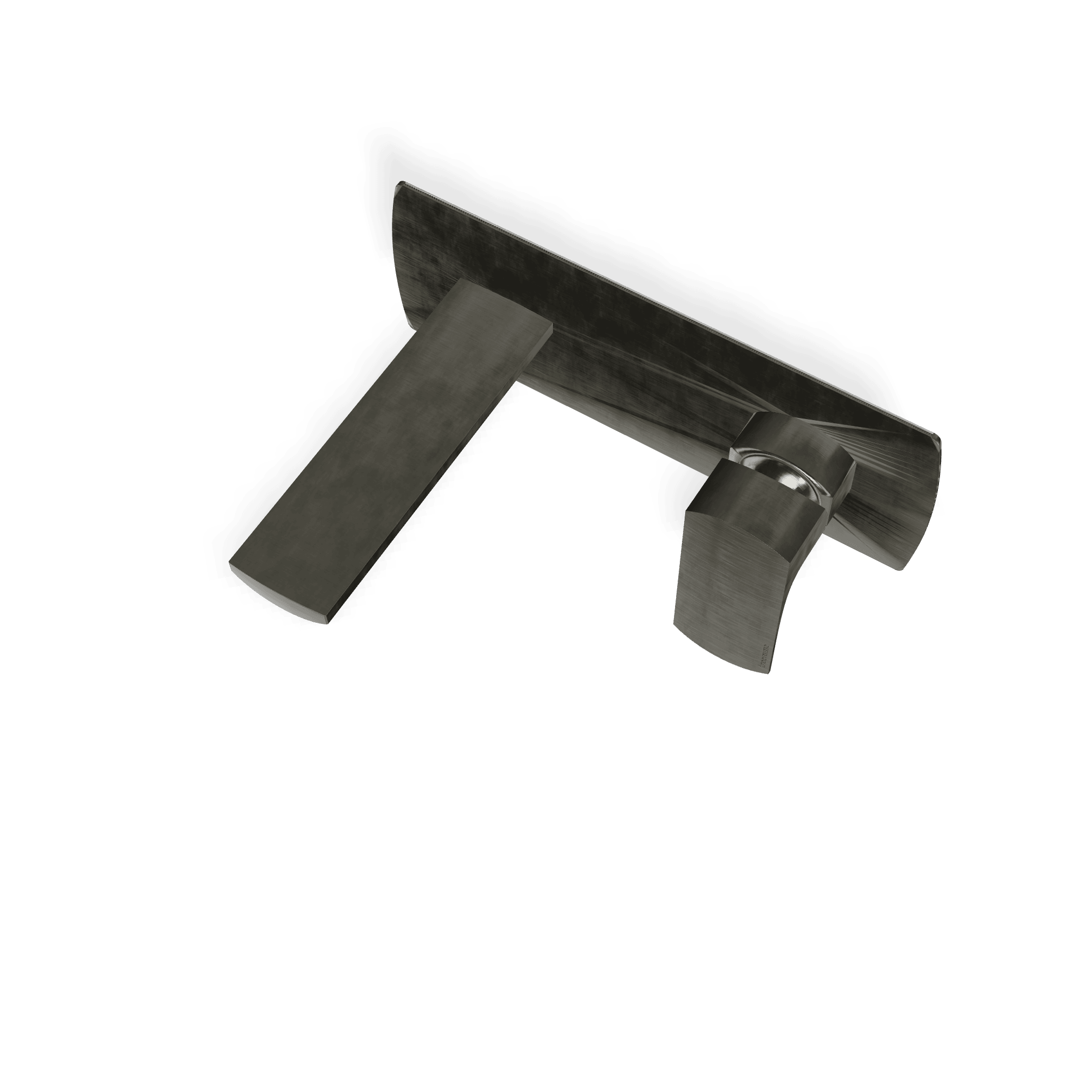 Внешняя часть смесителя для раковины из стены 110 мм Albatros