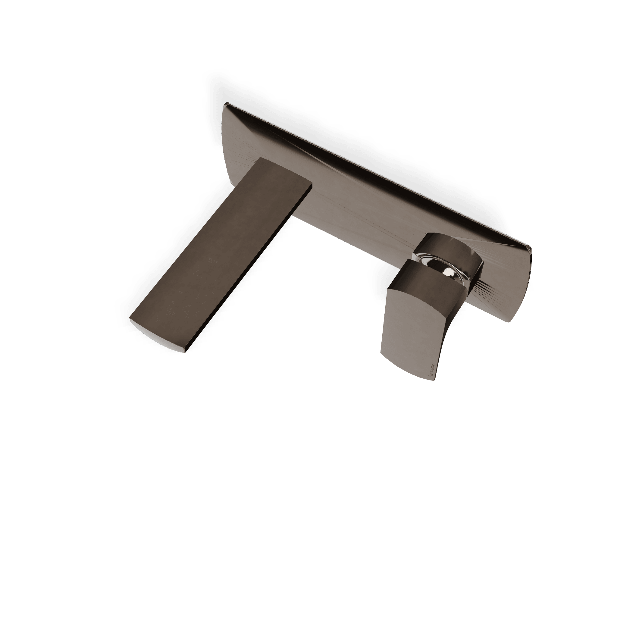 Внешняя часть смесителя для раковины из стены 110 мм Albatros