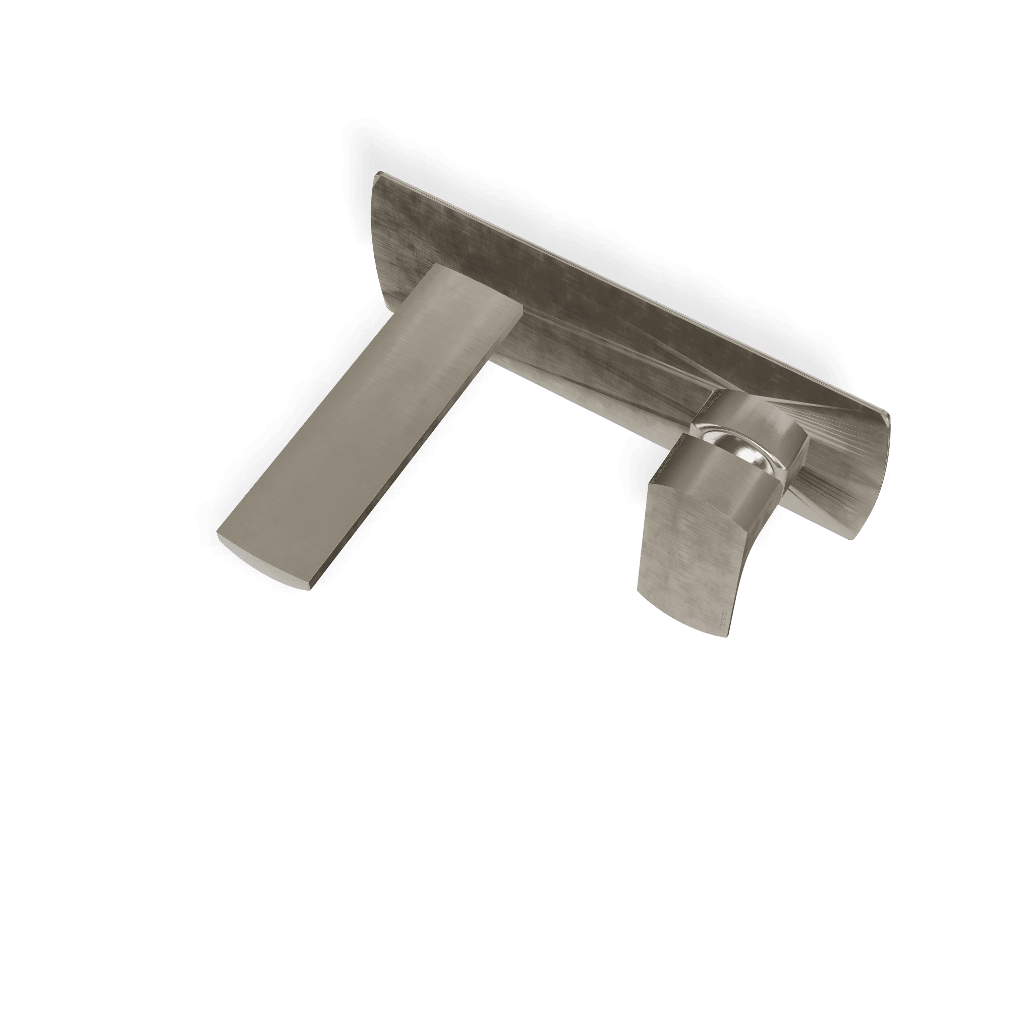 Внешняя часть смесителя для раковины из стены 110 мм Albatros