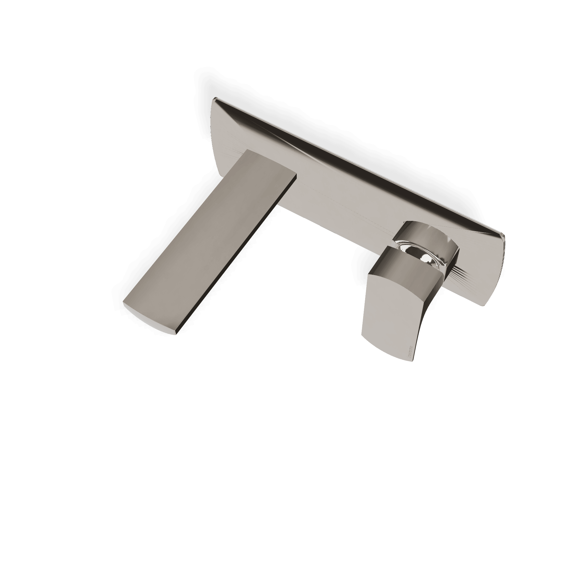 Внешняя часть смесителя для раковины из стены 110 мм Albatros