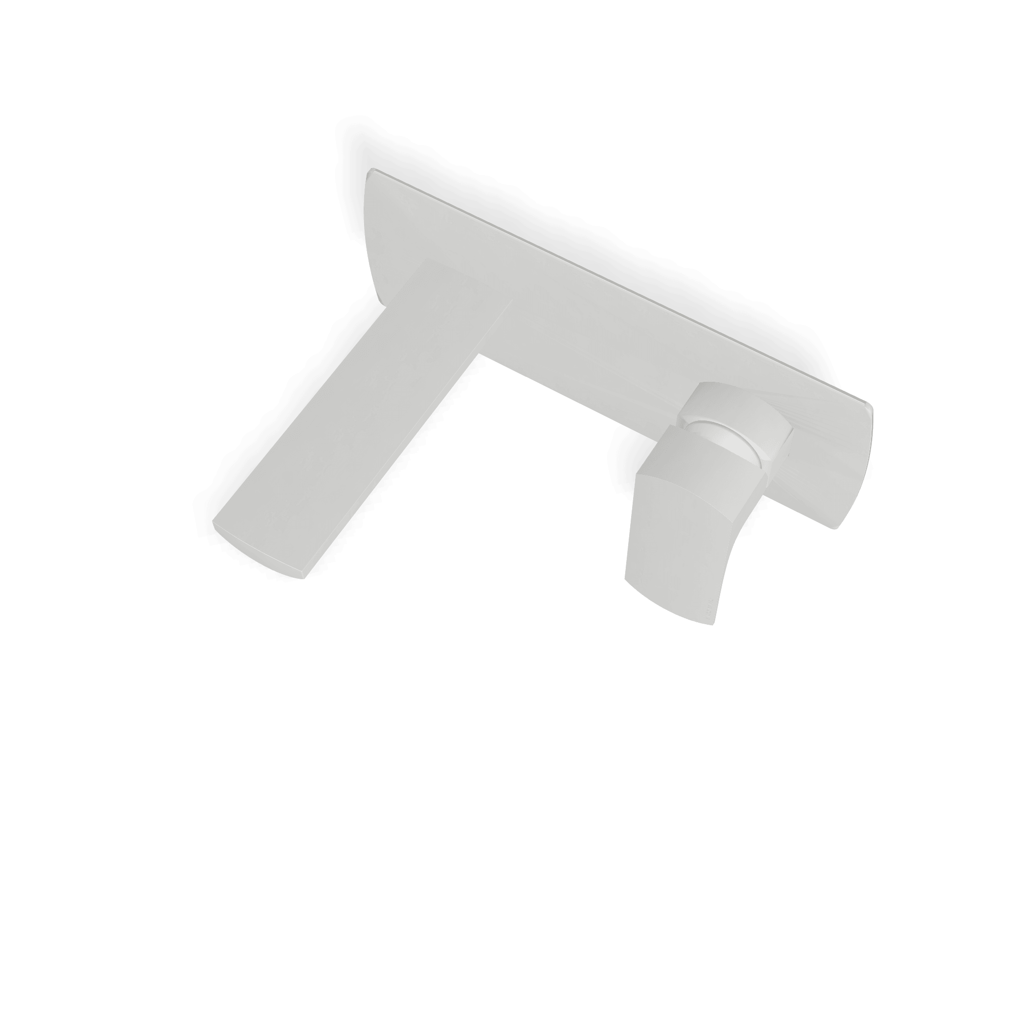 Внешняя часть смесителя для раковины из стены 110 мм Albatros