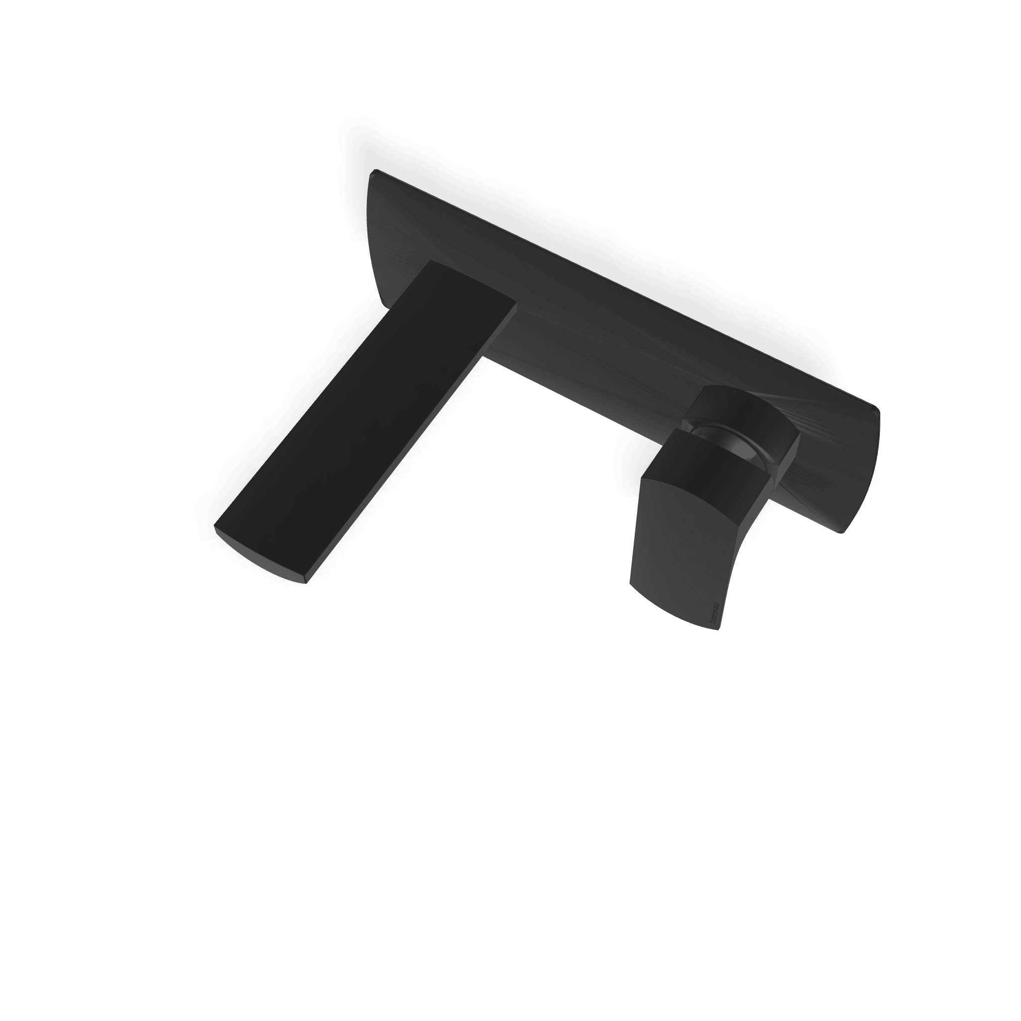 Внешняя часть смесителя для раковины из стены 110 мм Albatros