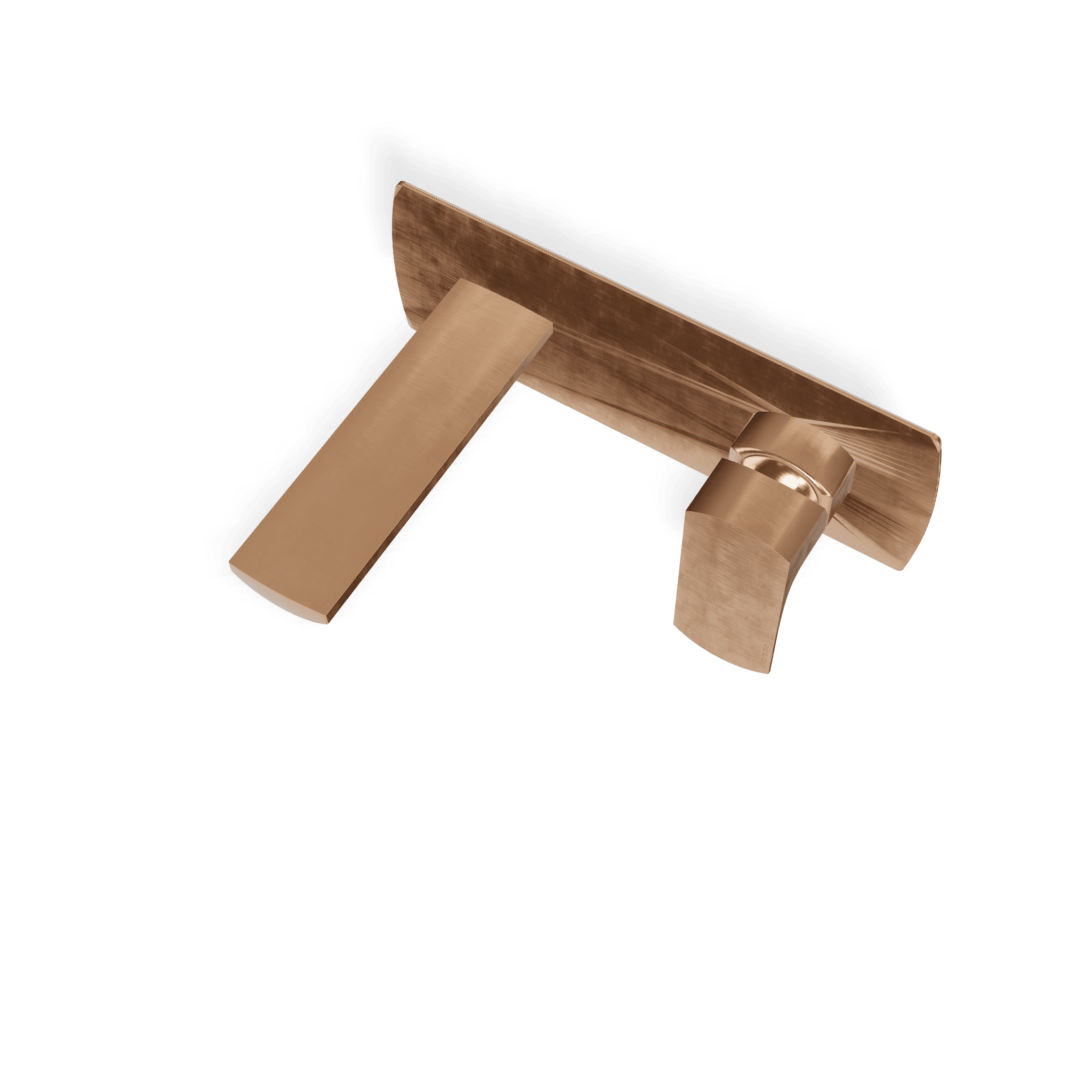 Внешняя часть смесителя для раковины из стены 110 мм Albatros