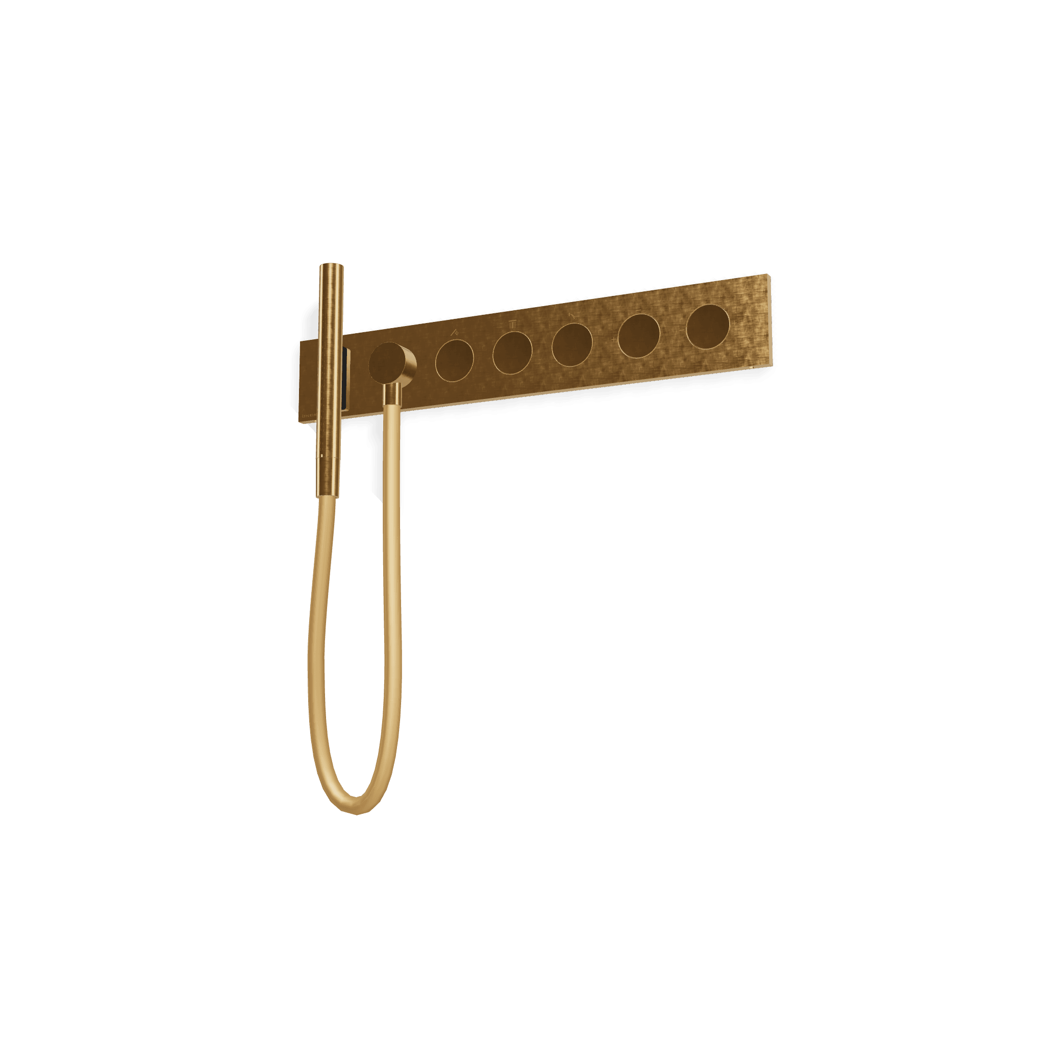 Внешняя часть смесителя для душа на 3 потребителя W-Touch