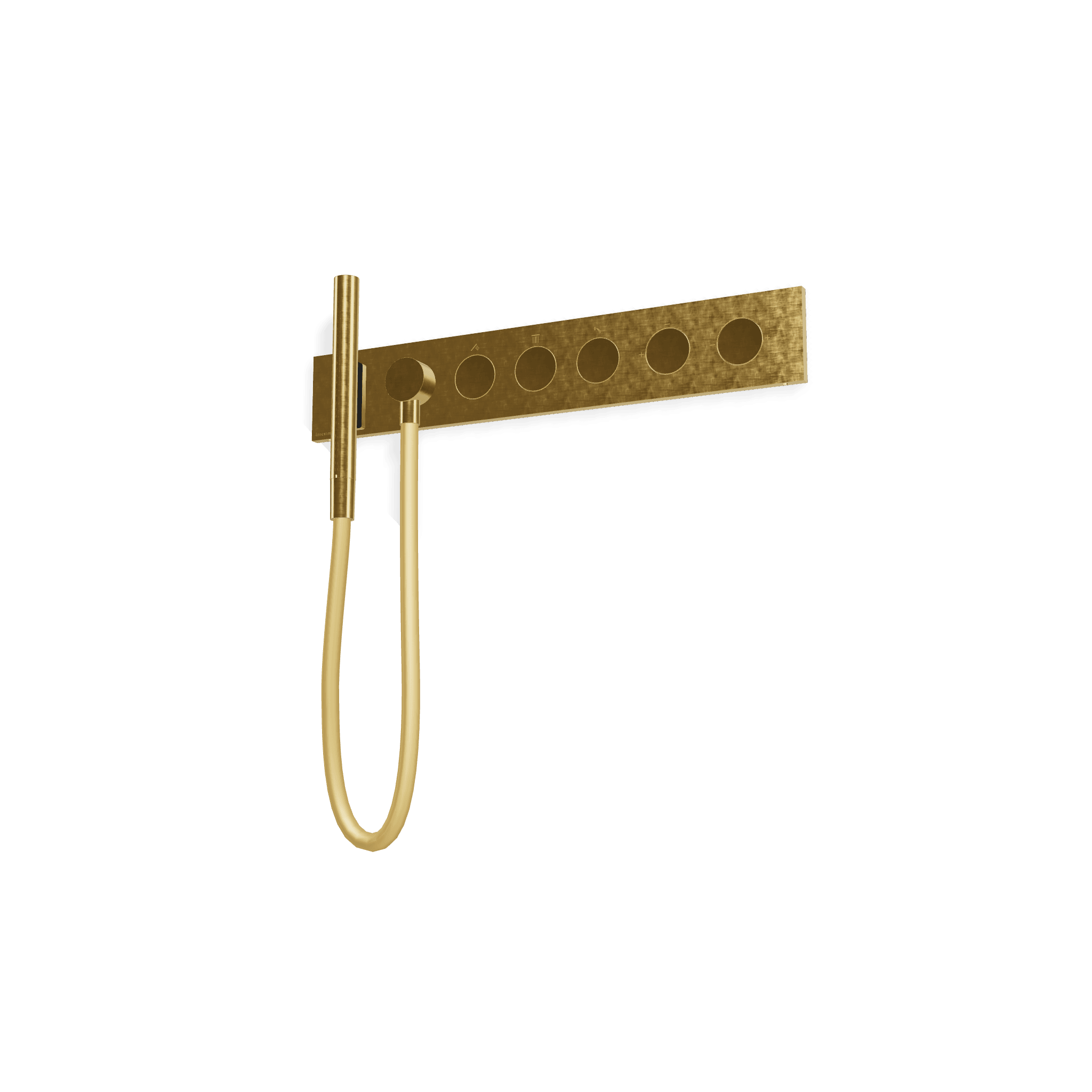 Внешняя часть смесителя для душа на 3 потребителя W-Touch