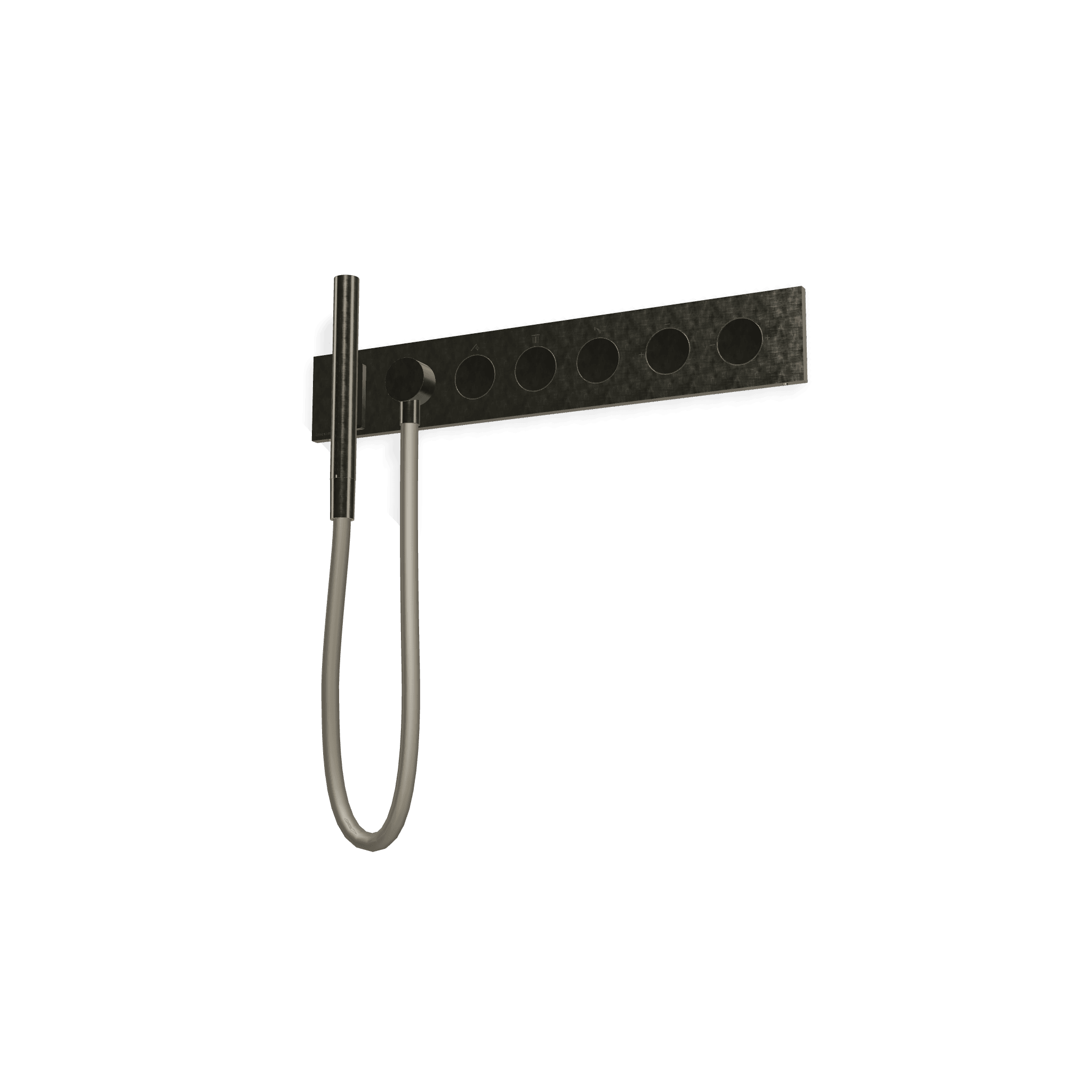 Внешняя часть смесителя для душа на 3 потребителя W-Touch