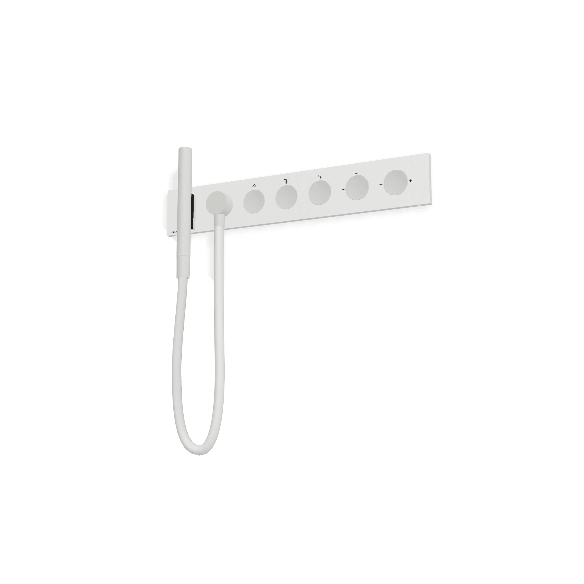 Внешняя часть смесителя для душа на 3 потребителя W-Touch