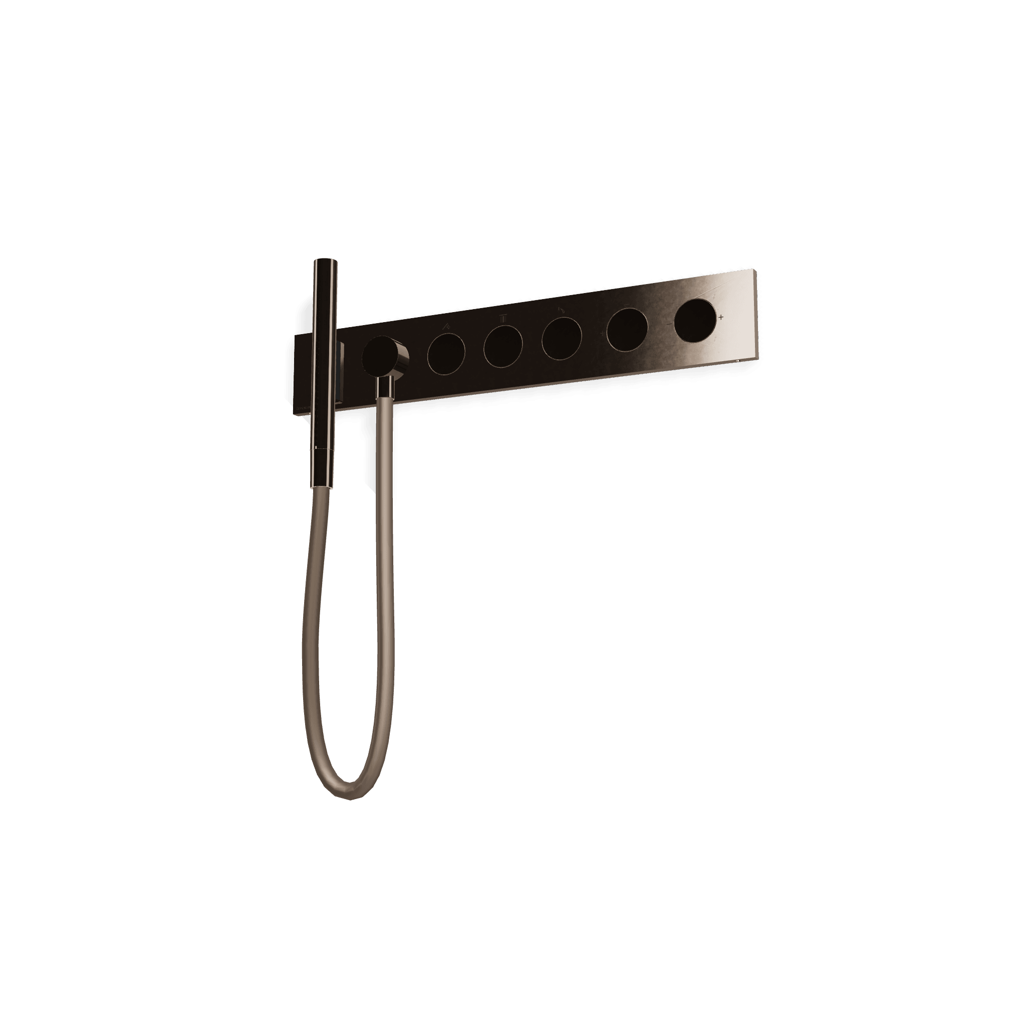 Внешняя часть смесителя для душа на 3 потребителя W-Touch