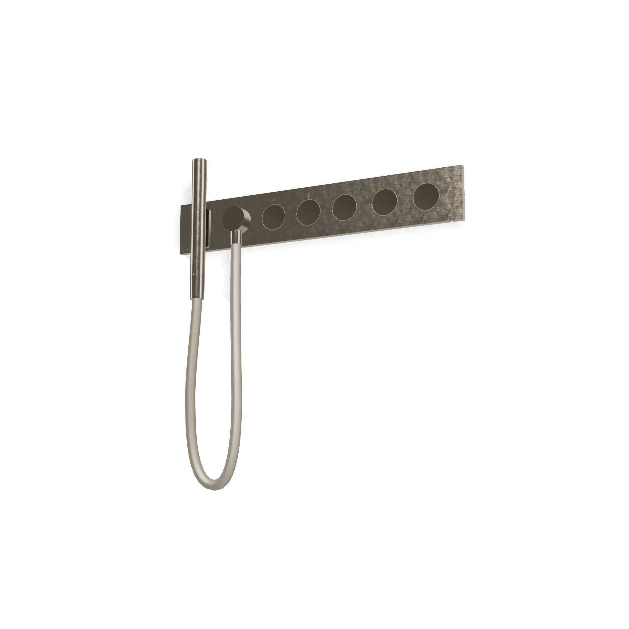 Внешняя часть смесителя для душа на 3 потребителя W-Touch