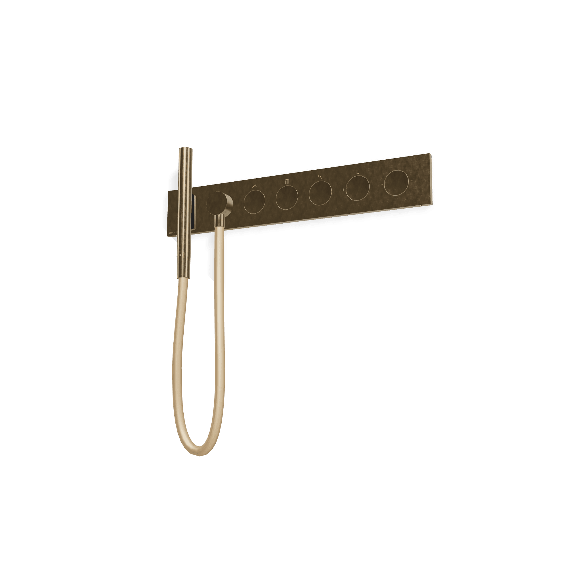 Внешняя часть смесителя для душа на 3 потребителя W-Touch