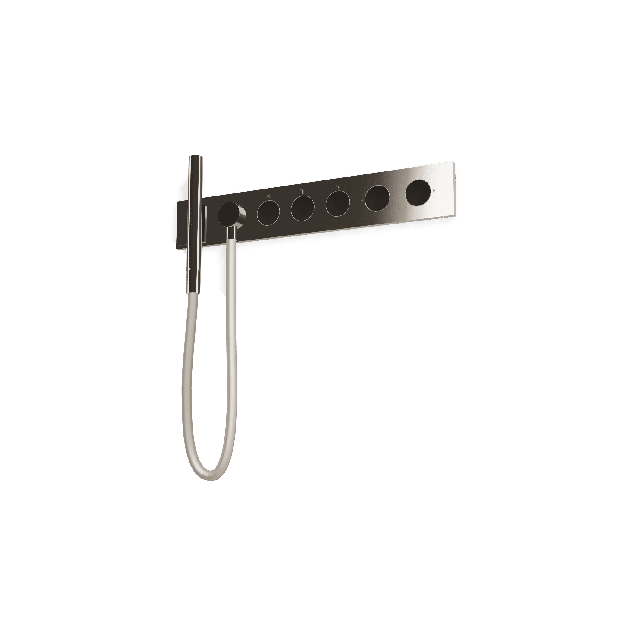 Внешняя часть смесителя для душа на 3 потребителя W-Touch