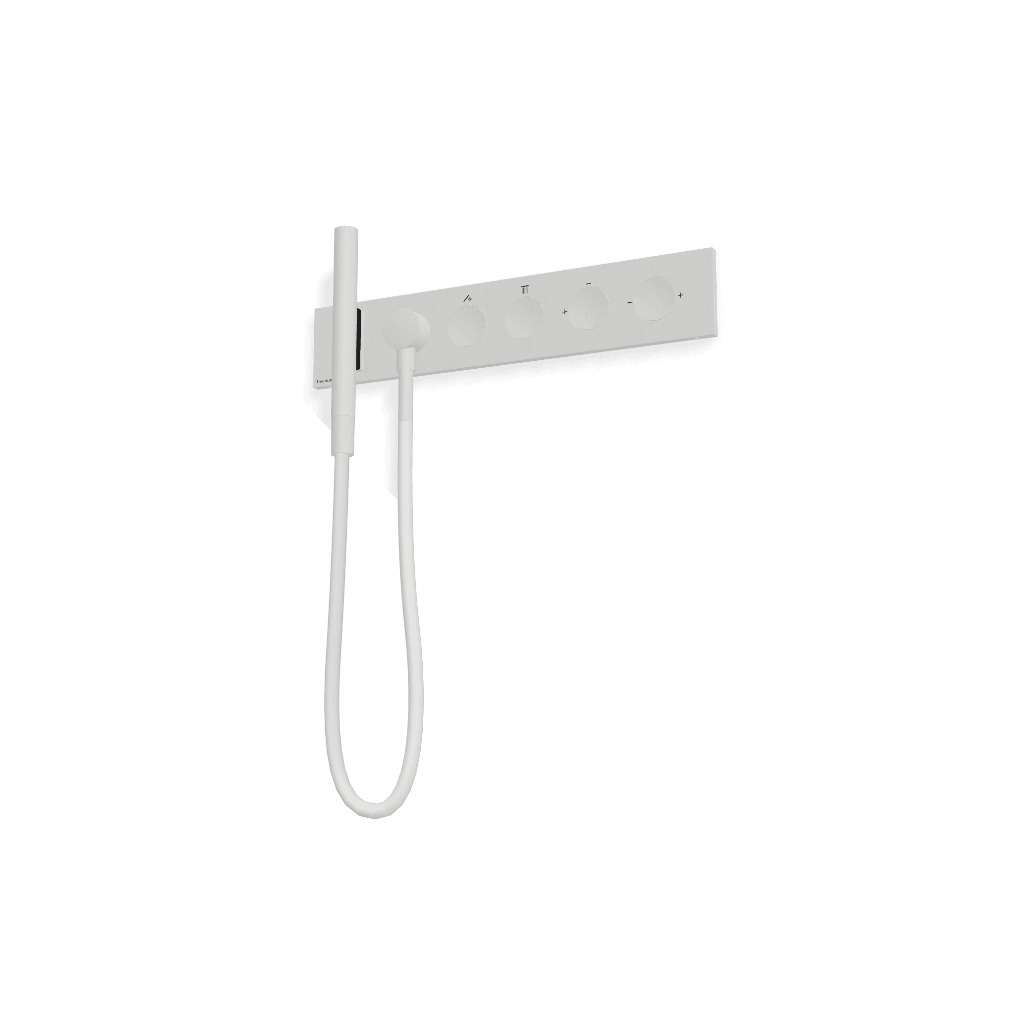 Внешняя часть смесителя для душа на 2 потребителя W-Touch