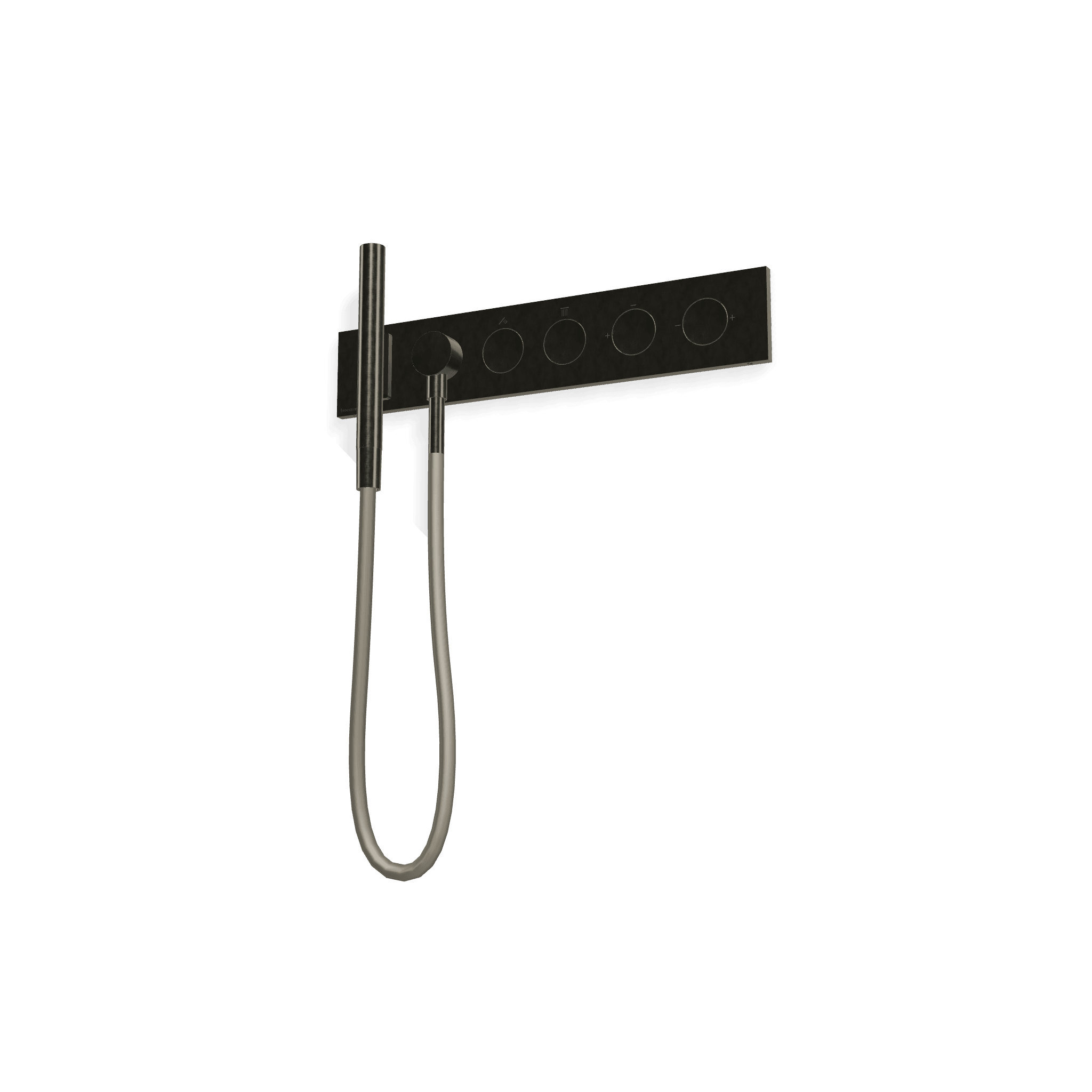 Внешняя часть смесителя для душа на 2 потребителя W-Touch