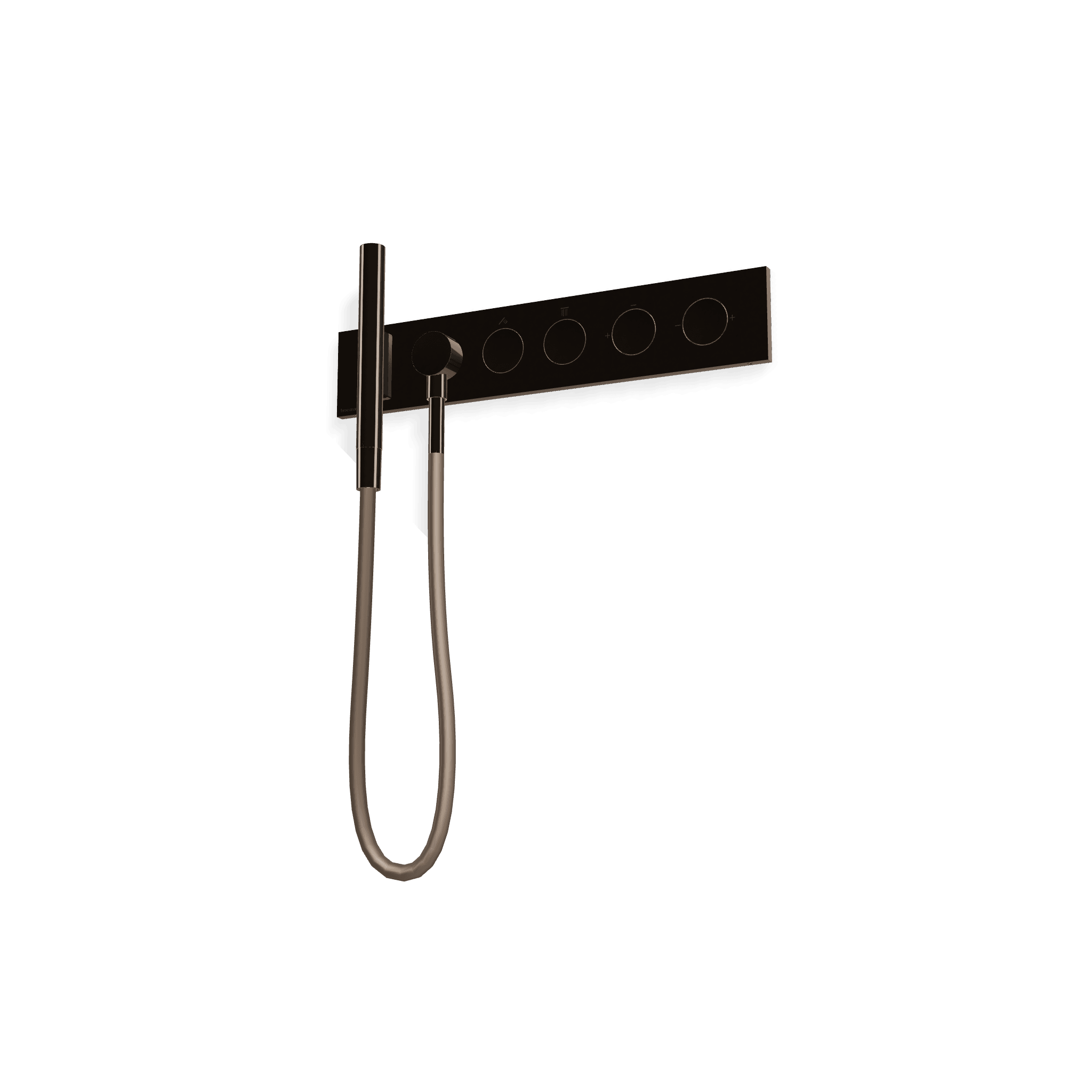 Внешняя часть смесителя для душа на 2 потребителя W-Touch