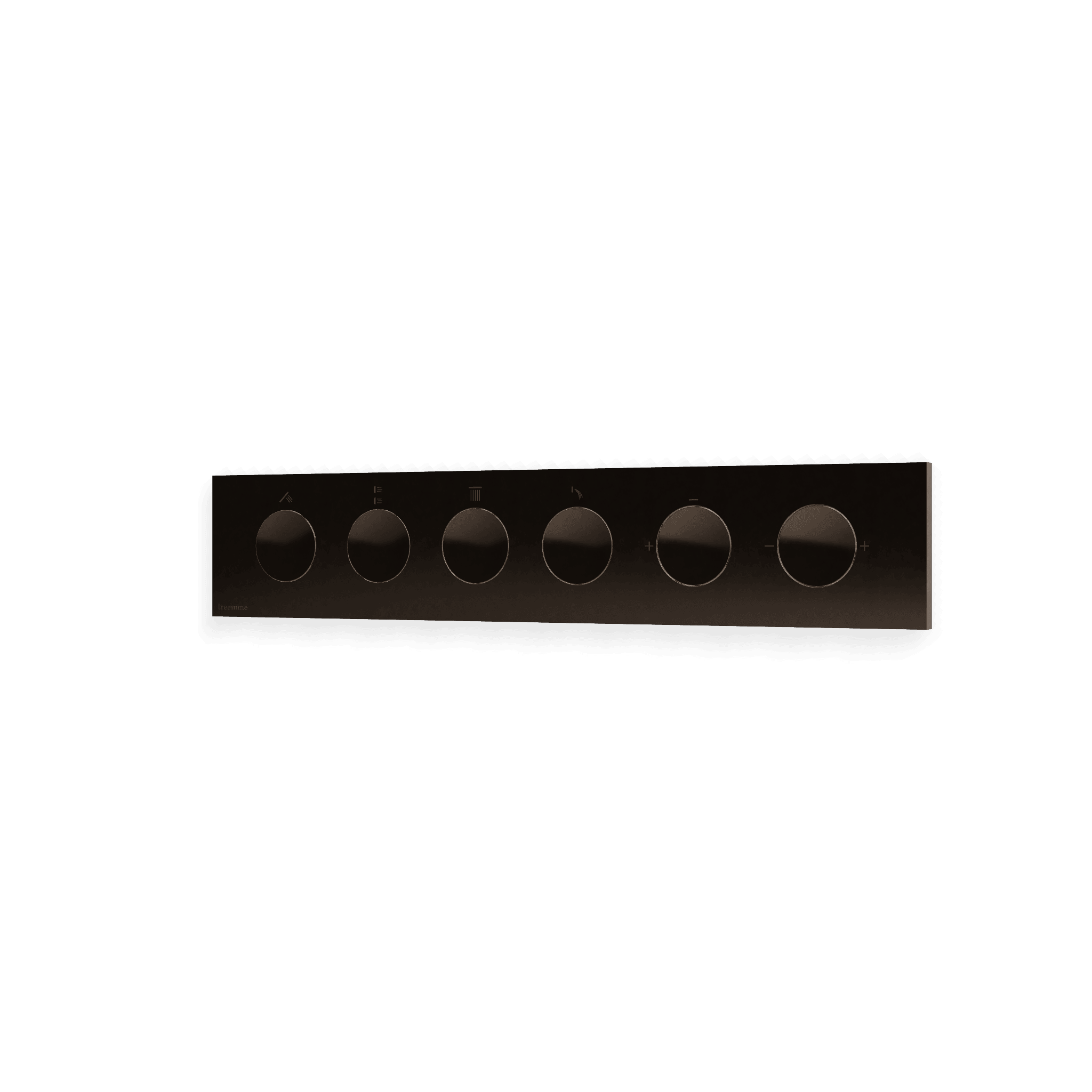 Внешняя часть смесителя для душа на 4 потребителя W-Touch