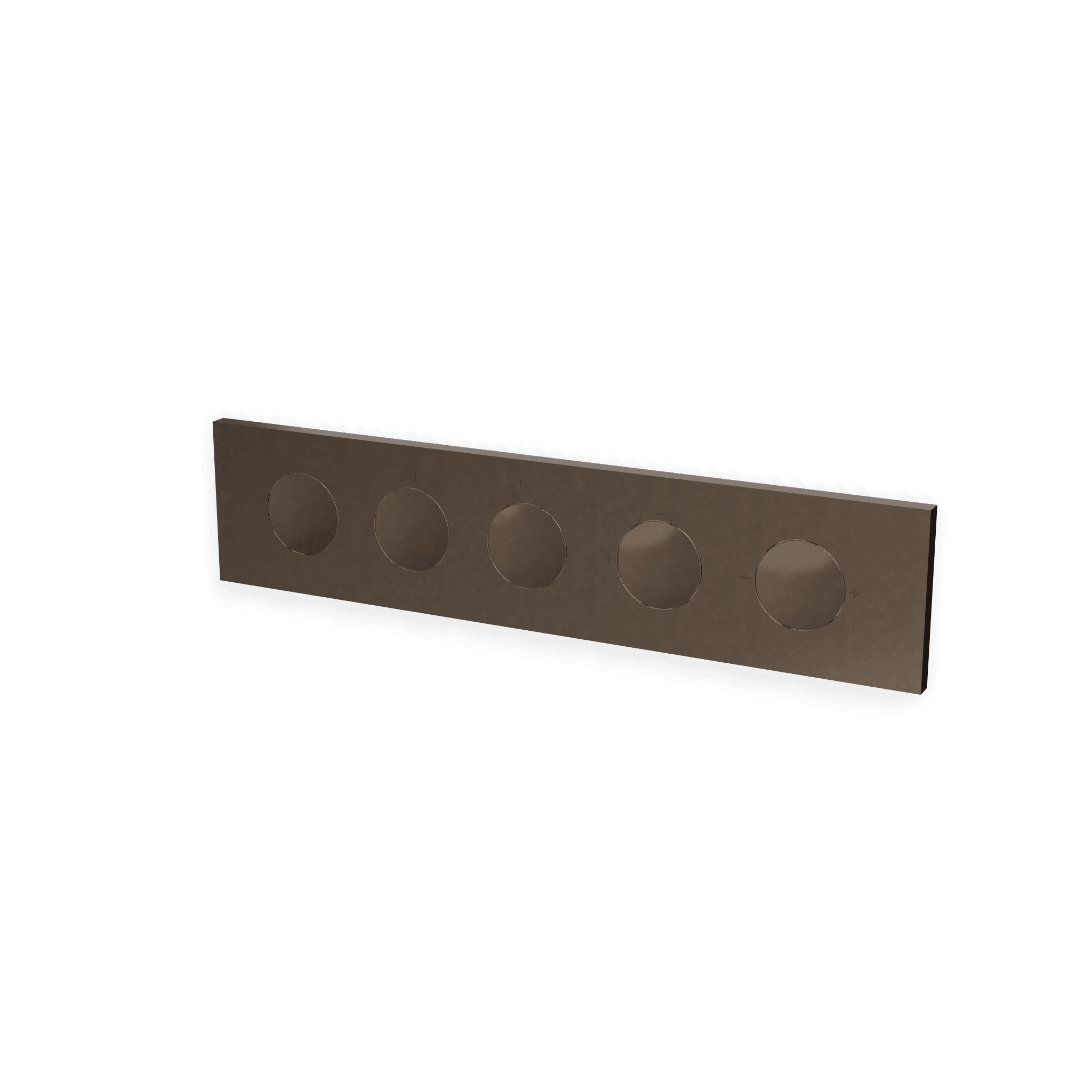 Внешняя часть смесителя для душа на 3 потребителя W-Touch