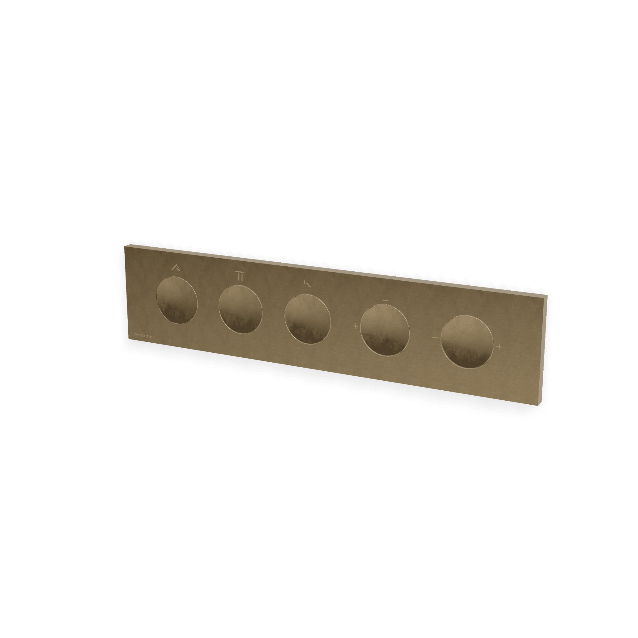 Внешняя часть смесителя для душа на 3 потребителя W-Touch