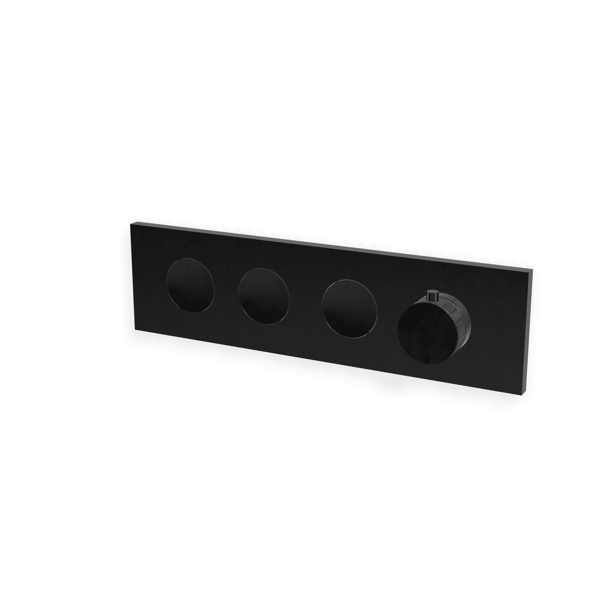 Внешняя часть смесителя для душа на 3 потребителя 40mm