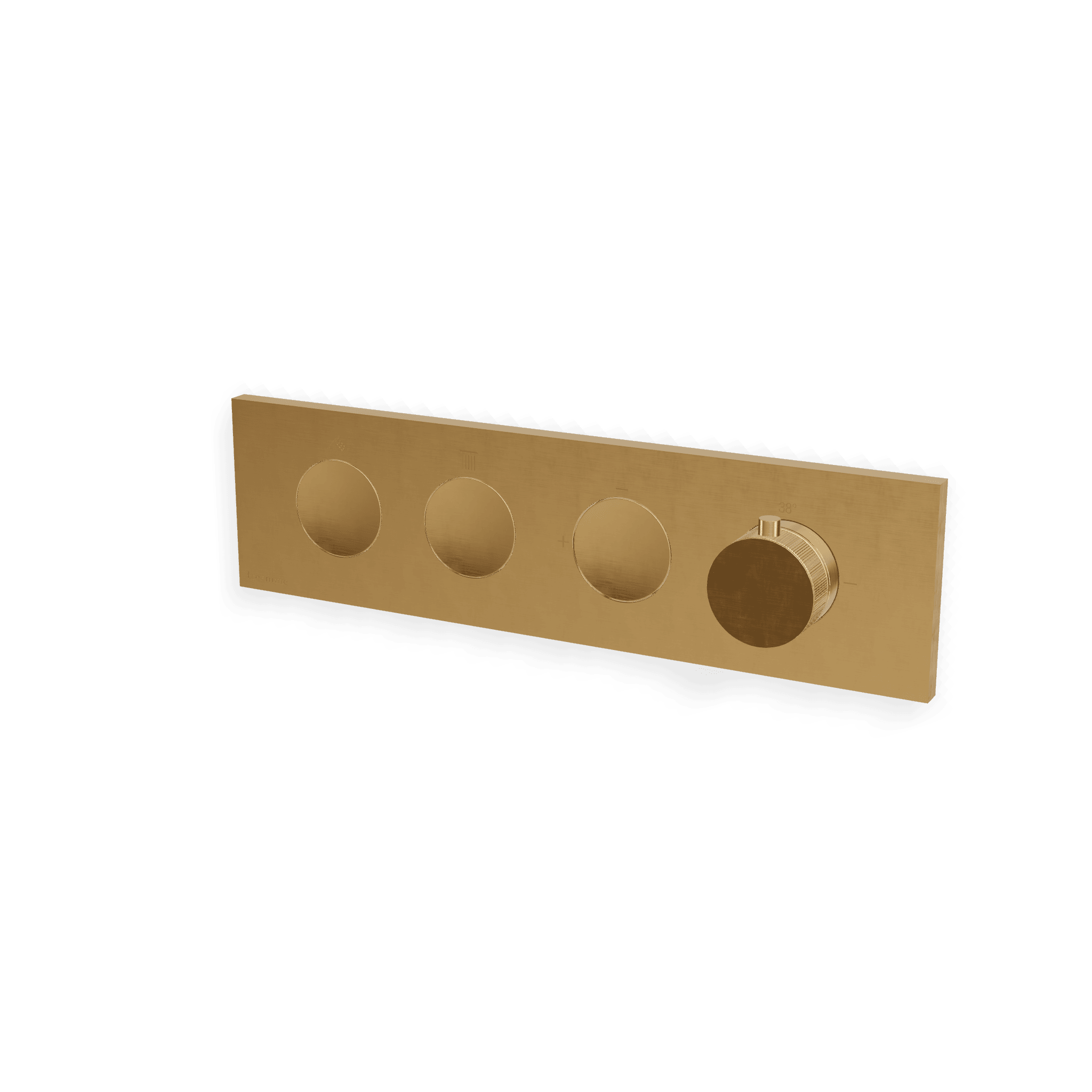 Внешняя часть смесителя для душа на 3 потребителя 40mm