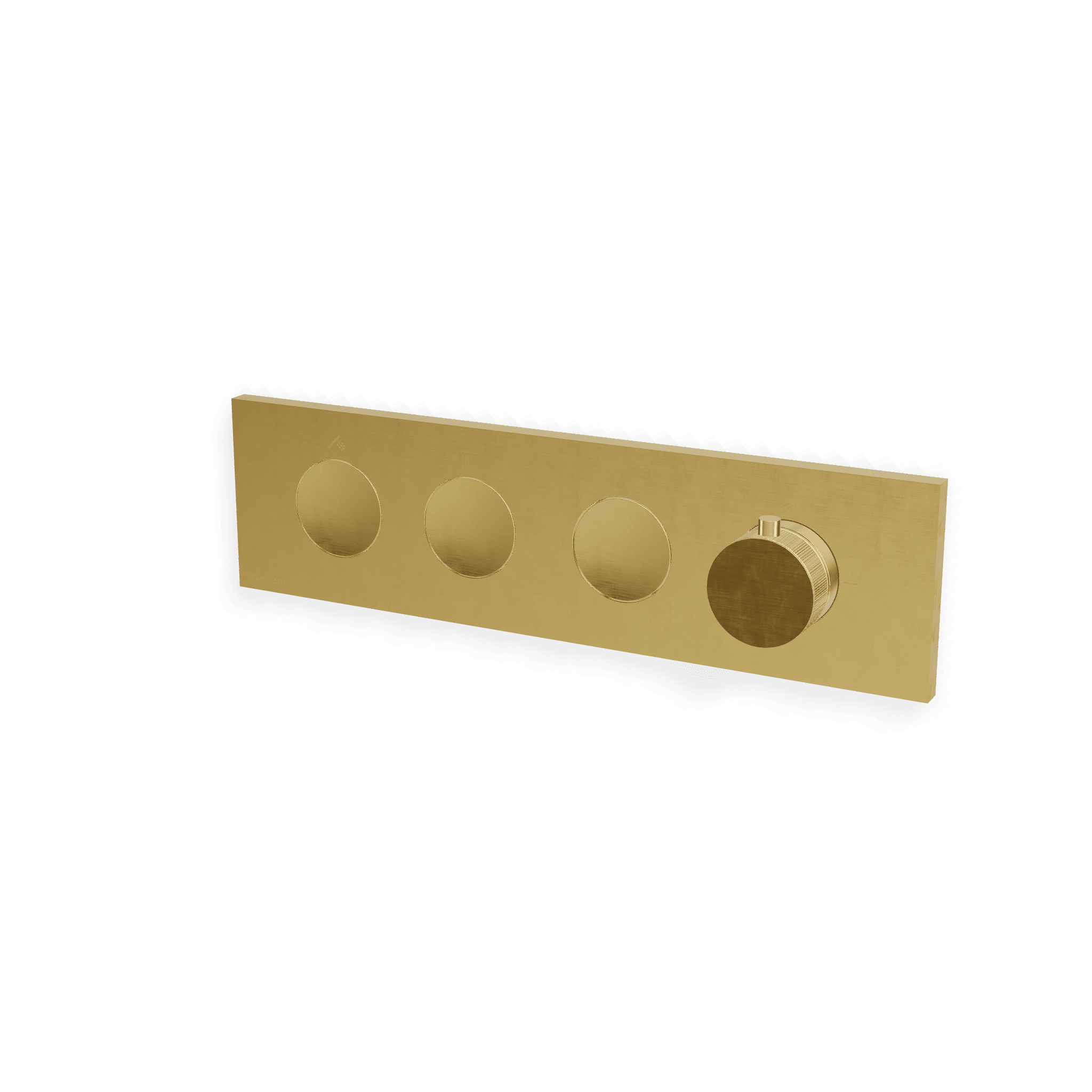 Внешняя часть смесителя для душа на 3 потребителя 40mm