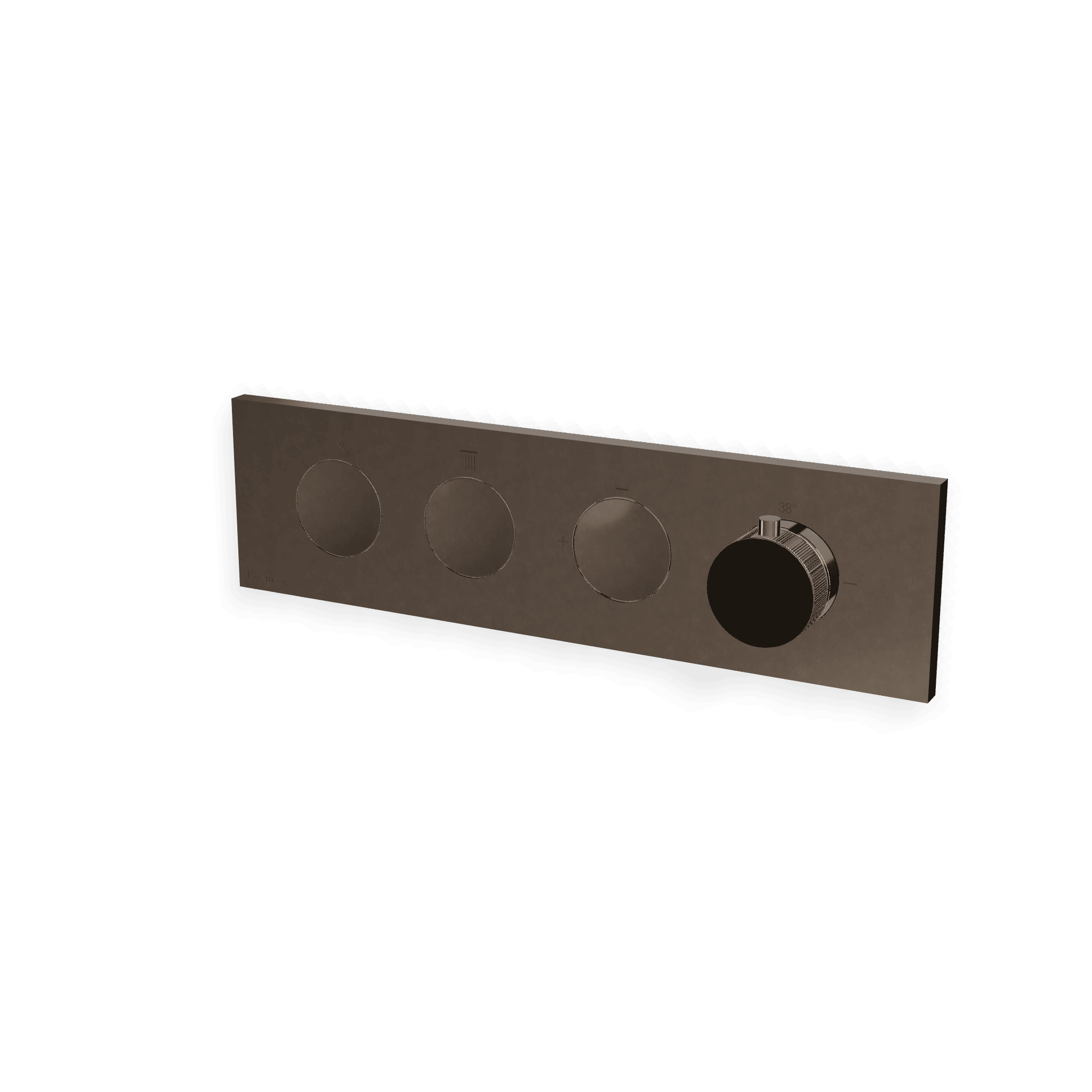 Внешняя часть смесителя для душа на 3 потребителя 40mm