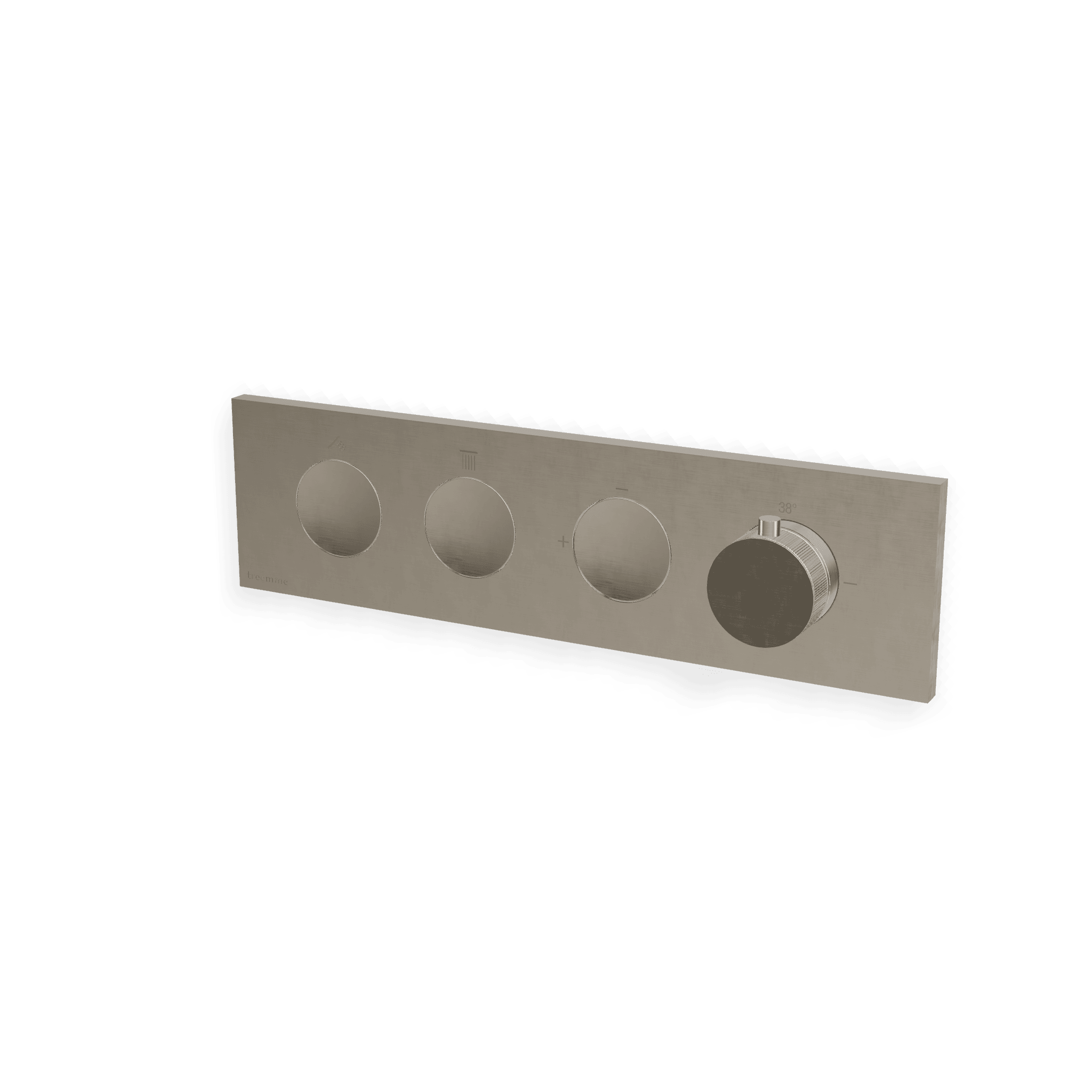 Внешняя часть смесителя для душа на 3 потребителя 40mm