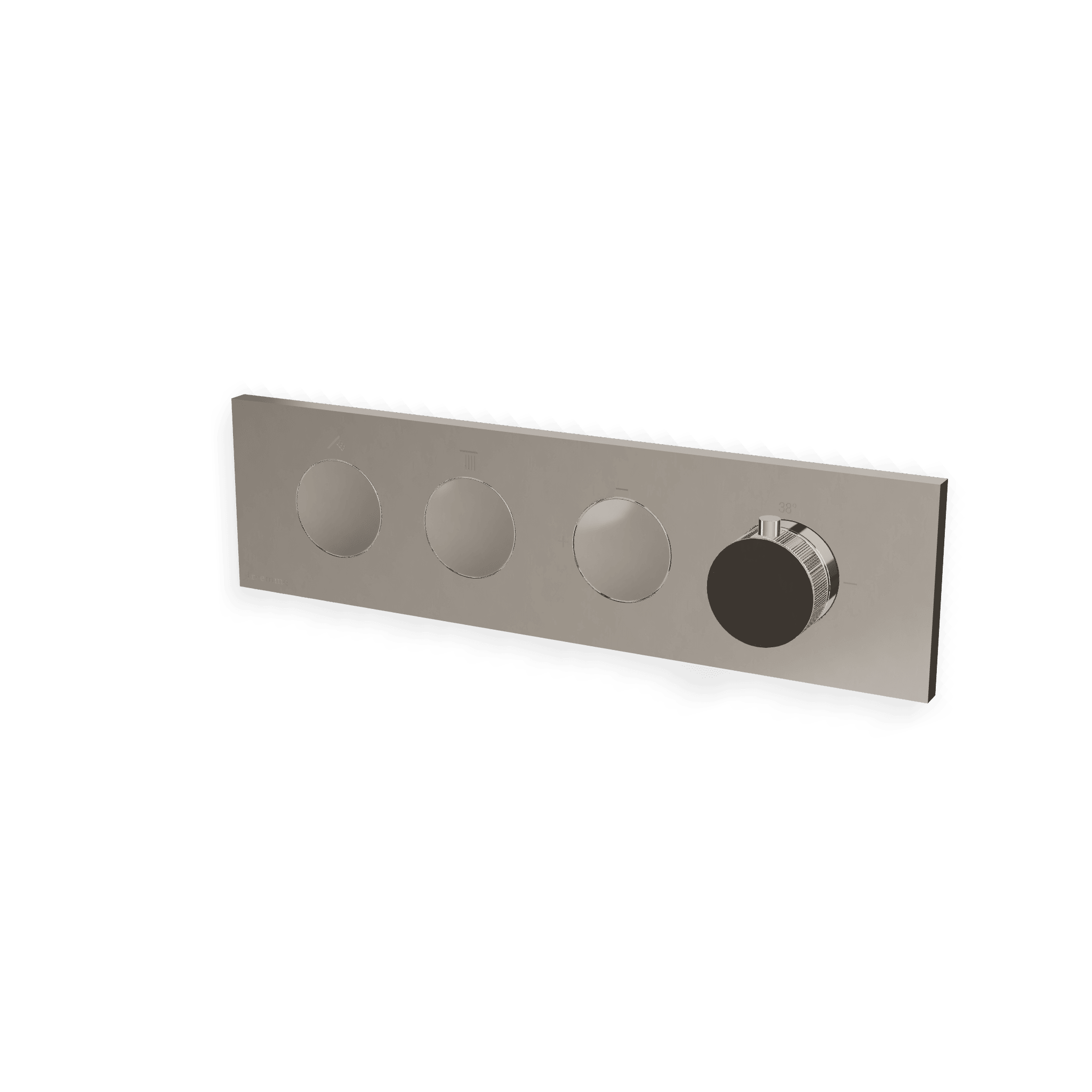 Внешняя часть смесителя для душа на 3 потребителя 40mm