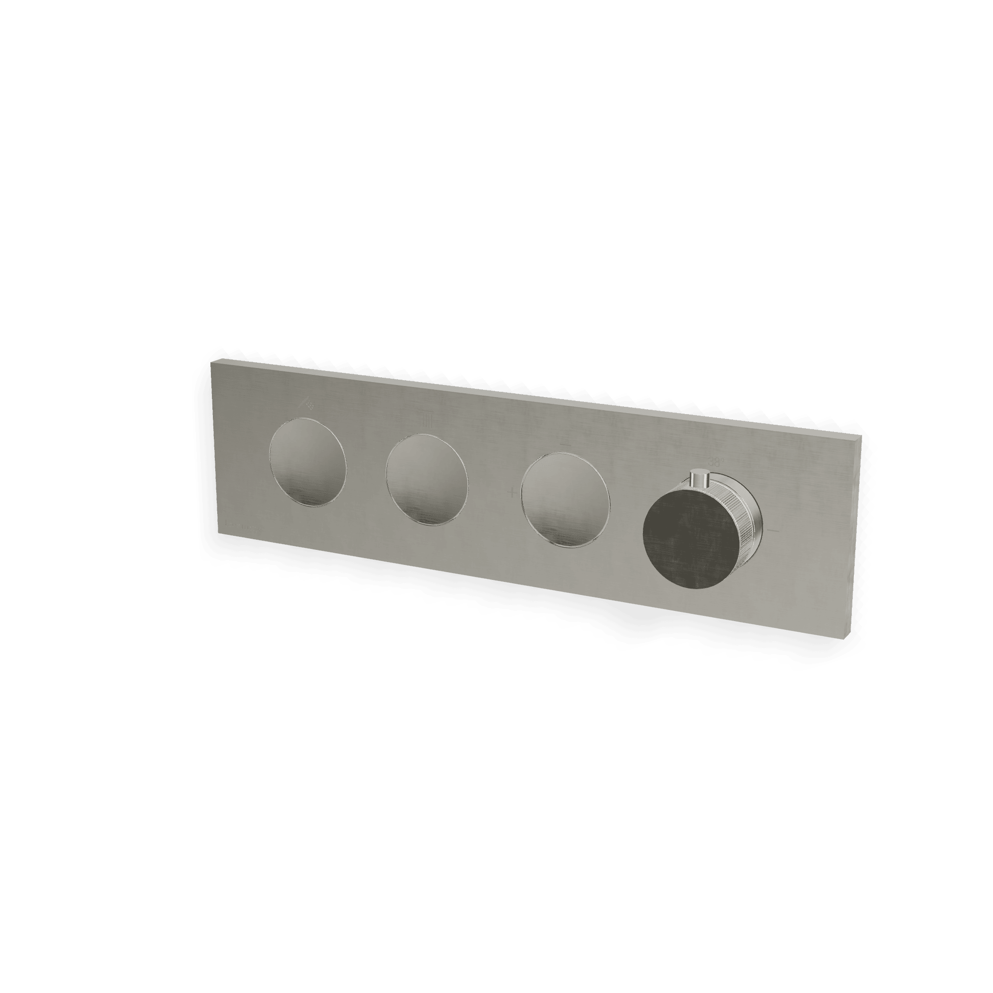 Внешняя часть смесителя для душа на 3 потребителя 40mm