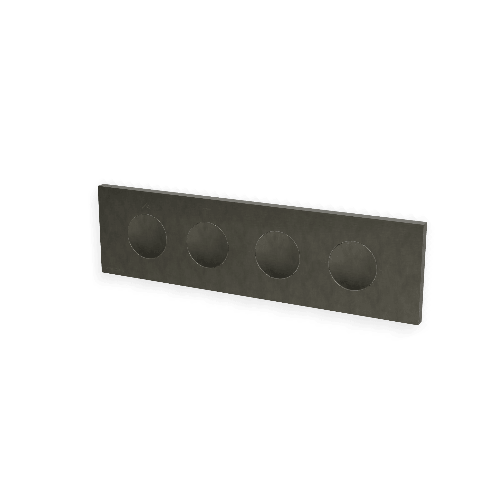 Внешняя часть смесителя для душа на 2 потребителя W-Touch