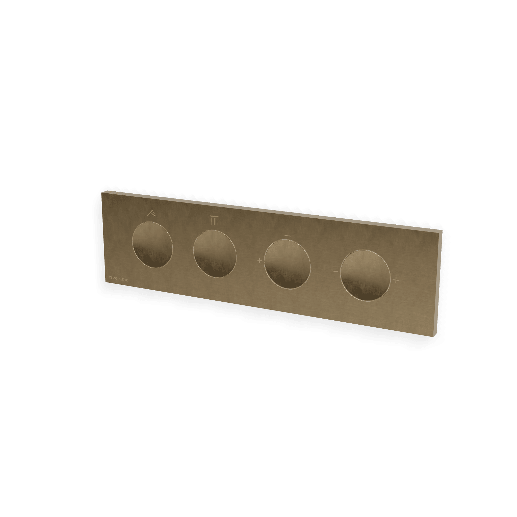 Внешняя часть смесителя для душа на 2 потребителя W-Touch